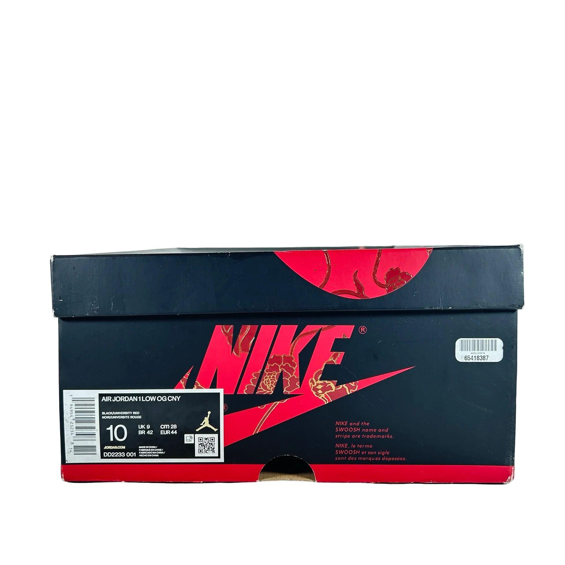 DD2233 001 Jordan 1 Low OG Chinese New Year [USED] - 10 M (Used) - Image 7