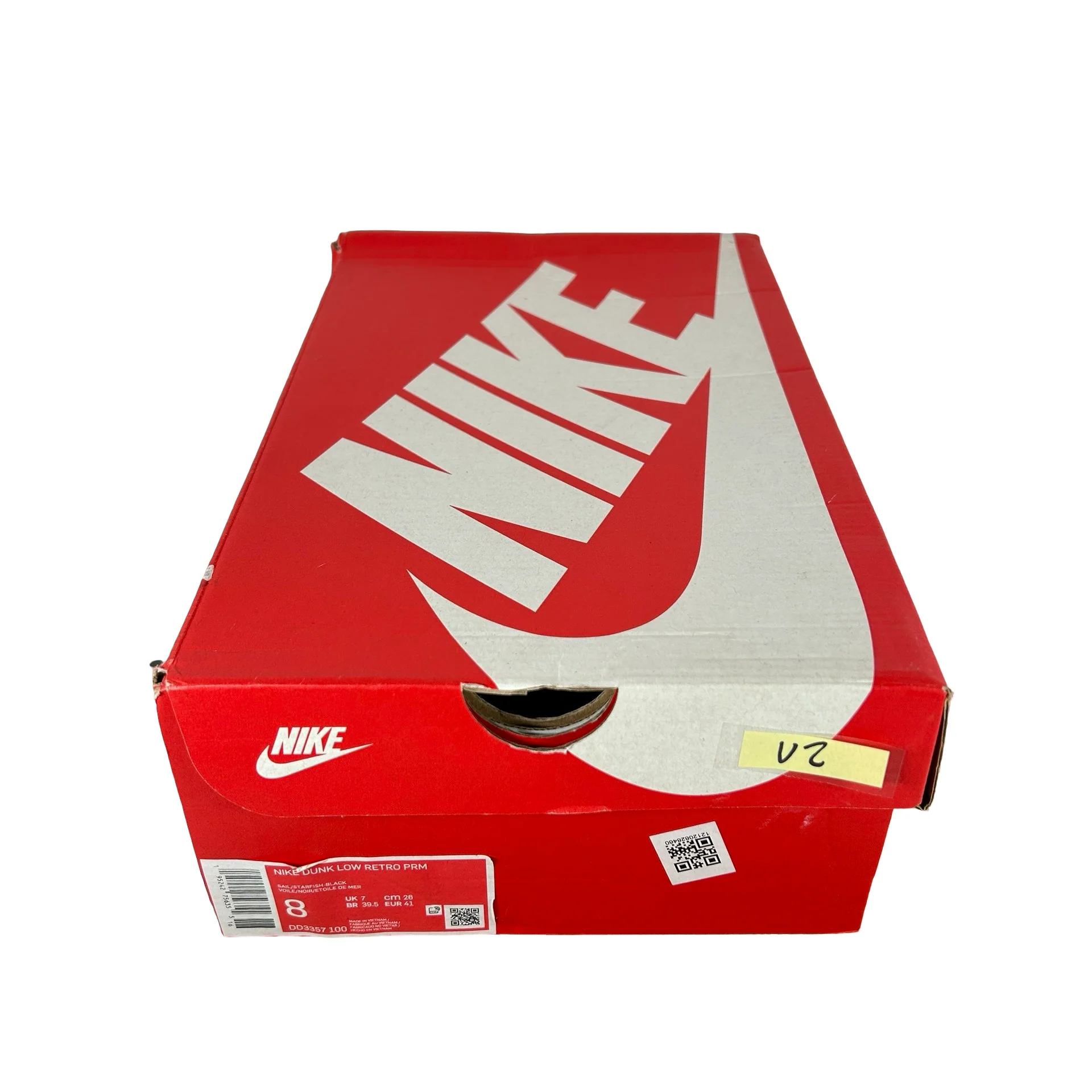 DD3357 100 Nike Dunk Low PRM Halloween (2021) [USED] - 8 M (Used2) - Image 7
