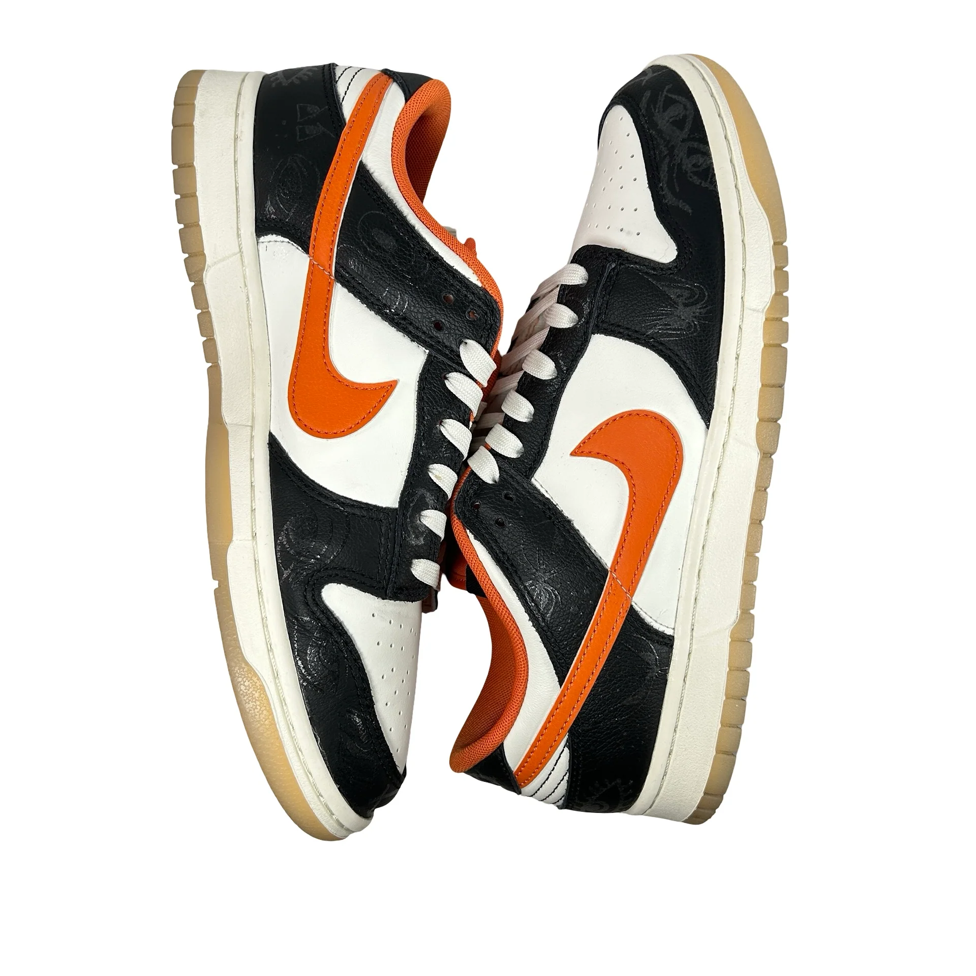 DD3357 100 Nike Dunk Low PRM Halloween (2021) [USED] - 9.5 M (Used) - Image 5