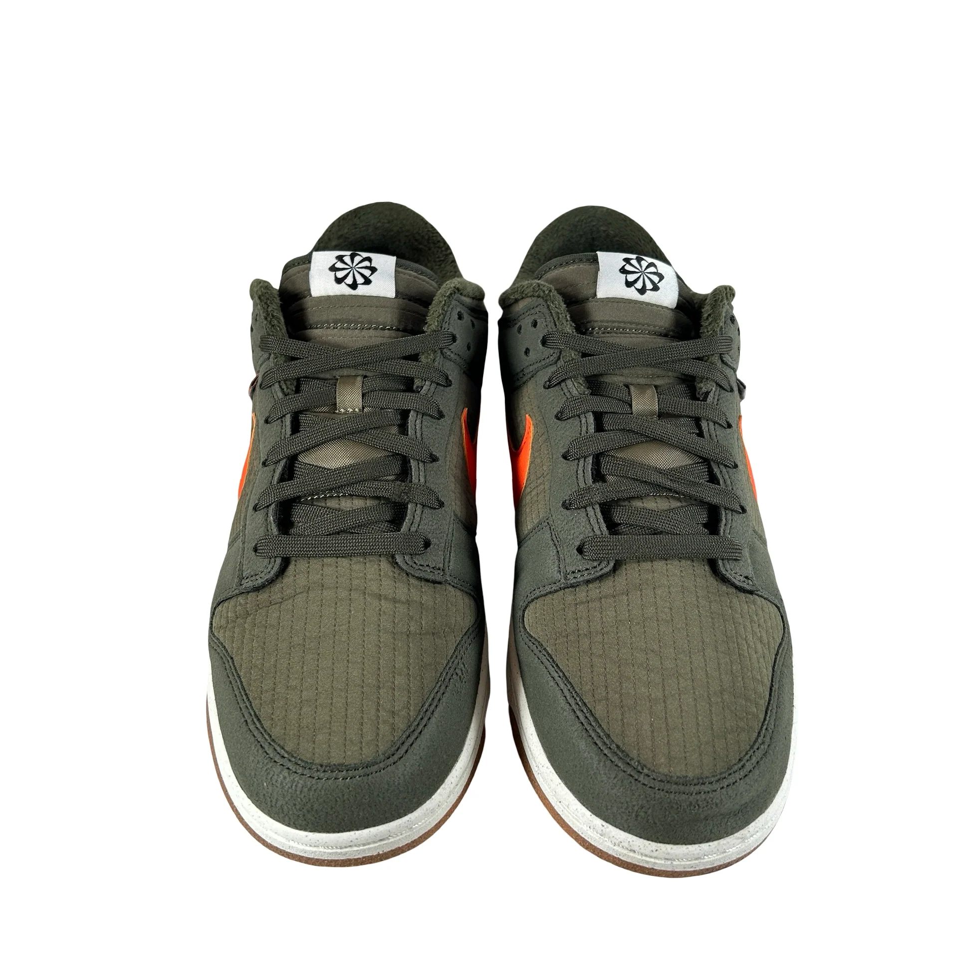 DD3358 300 Nike Dunk Low Next Nature Sequoia [USED] - 13 M (Used) - Image 2