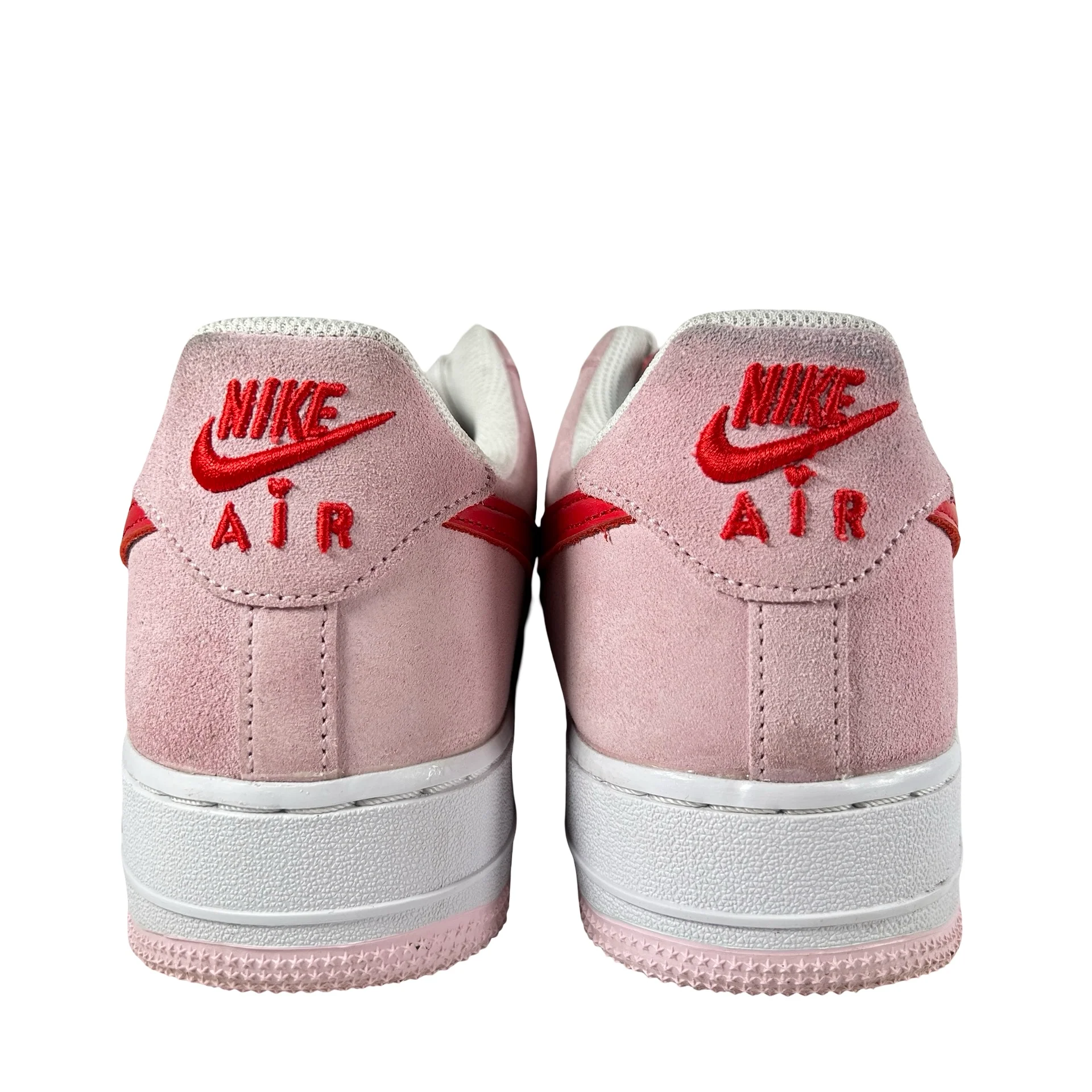 DD3384 600 Nike Air Force 1 Low '07 QS Valentine's Day Love Letter [USED] - 10 M (Used) (No Box) - Image 3