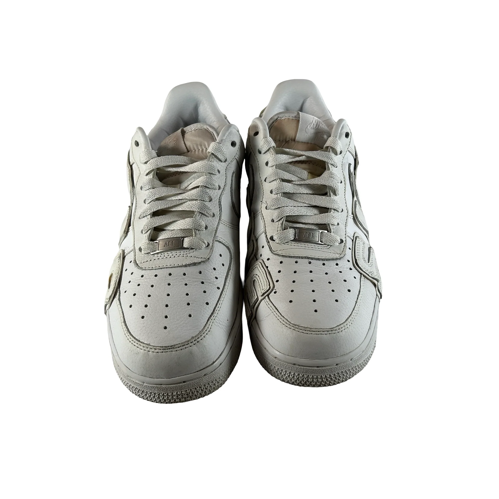 DD7050 100 Nike Air Force 1 Low Cactus CPFM White (2020) [USED] - 8.5 M (Used) - Image 2