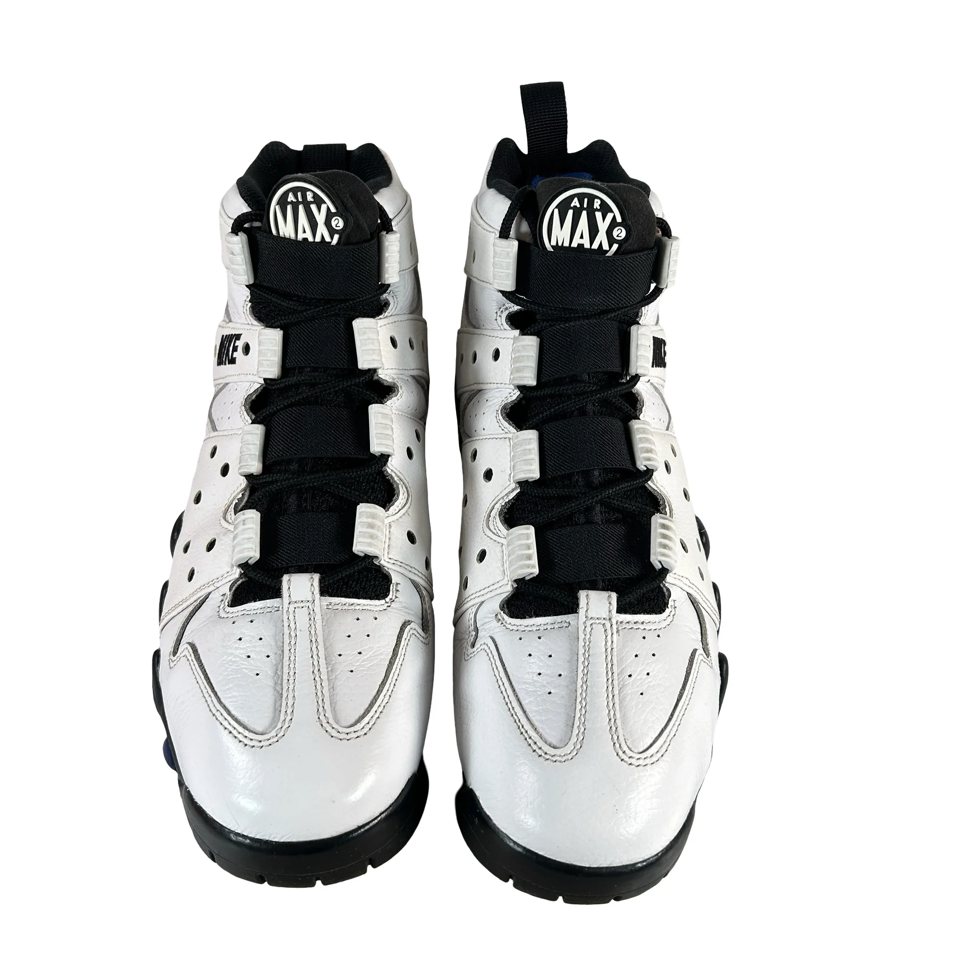 DD8557 100 Nike Air Max 2 CB '94 White Varsity Royal (2021) [USED] - 11.5 (Used3) - Image 2