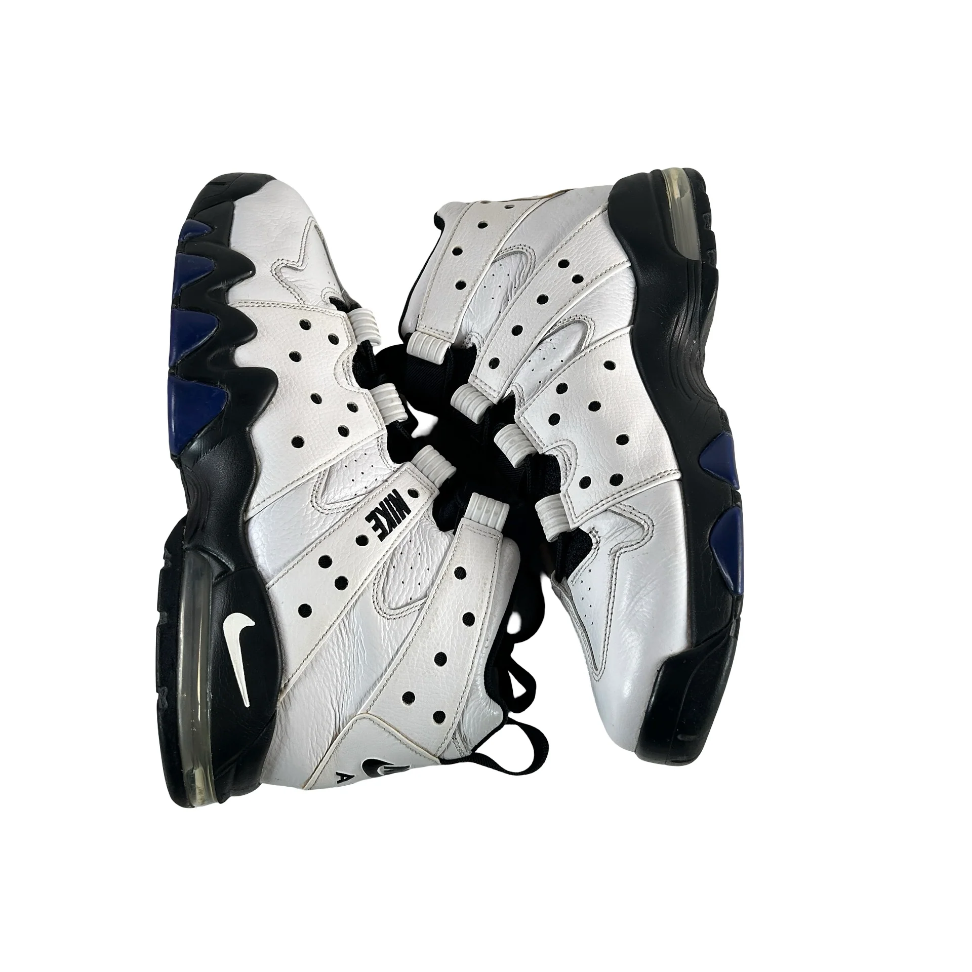 DD8557 100 Nike Air Max 2 CB '94 White Varsity Royal (2021) [USED] - 11.5 (Used3) - Image 4
