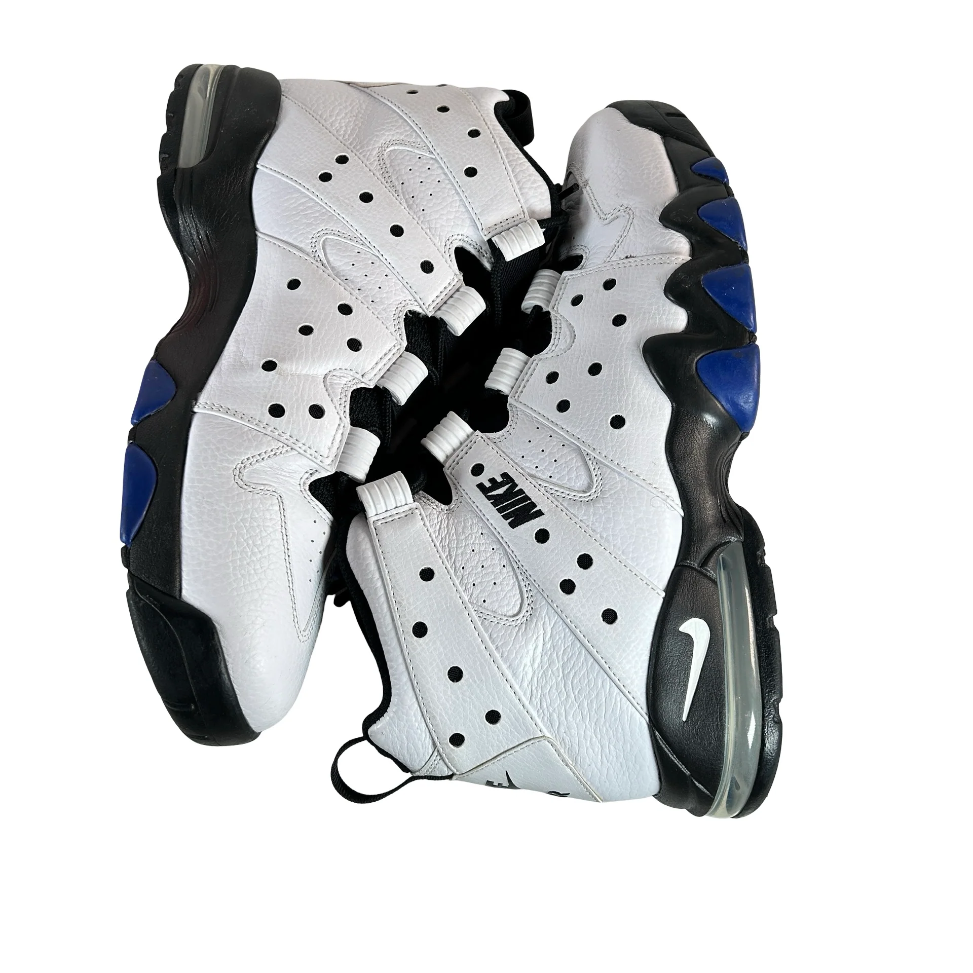 DD8557 100 Nike Air Max 2 CB '94 White Varsity Royal (2021) [USED] - 12 M (Used2) - Image 5