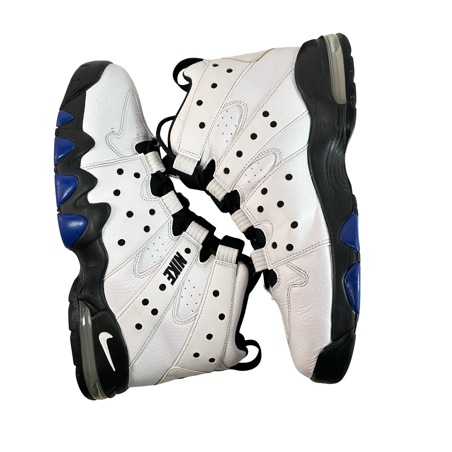 DD8557 100 Nike Air Max 2 CB '94 White Varsity Royal (2021) [USED] - 12 (Used2) (No Box2) - Image 4