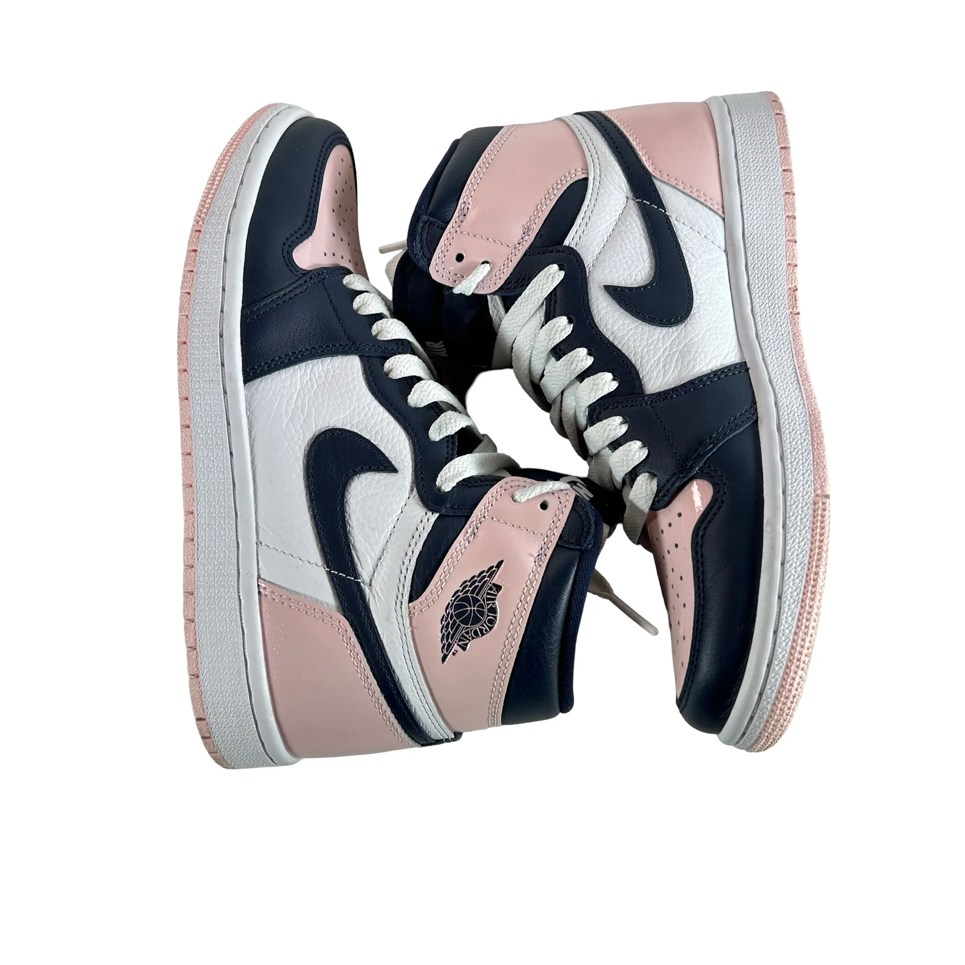 DD9335 641 Jordan 1 Retro High OG Atmosphere (W) [USED] - 6.5 W (Used) (No Box) - Image 4