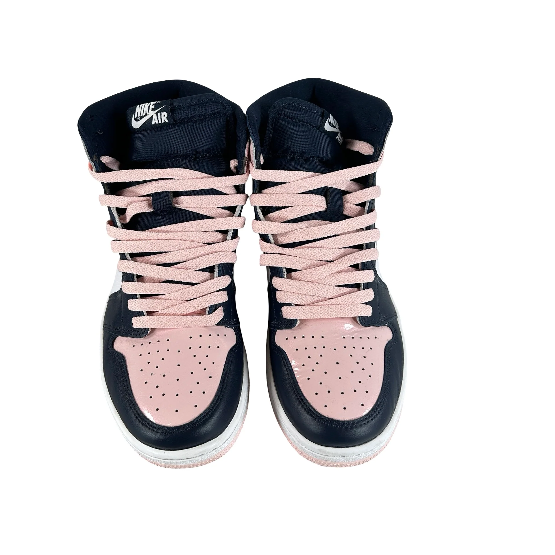 DD9335 641 Jordan 1 Retro High OG Atmosphere (Women's) [USED] - 11 W (Used) - Image 2
