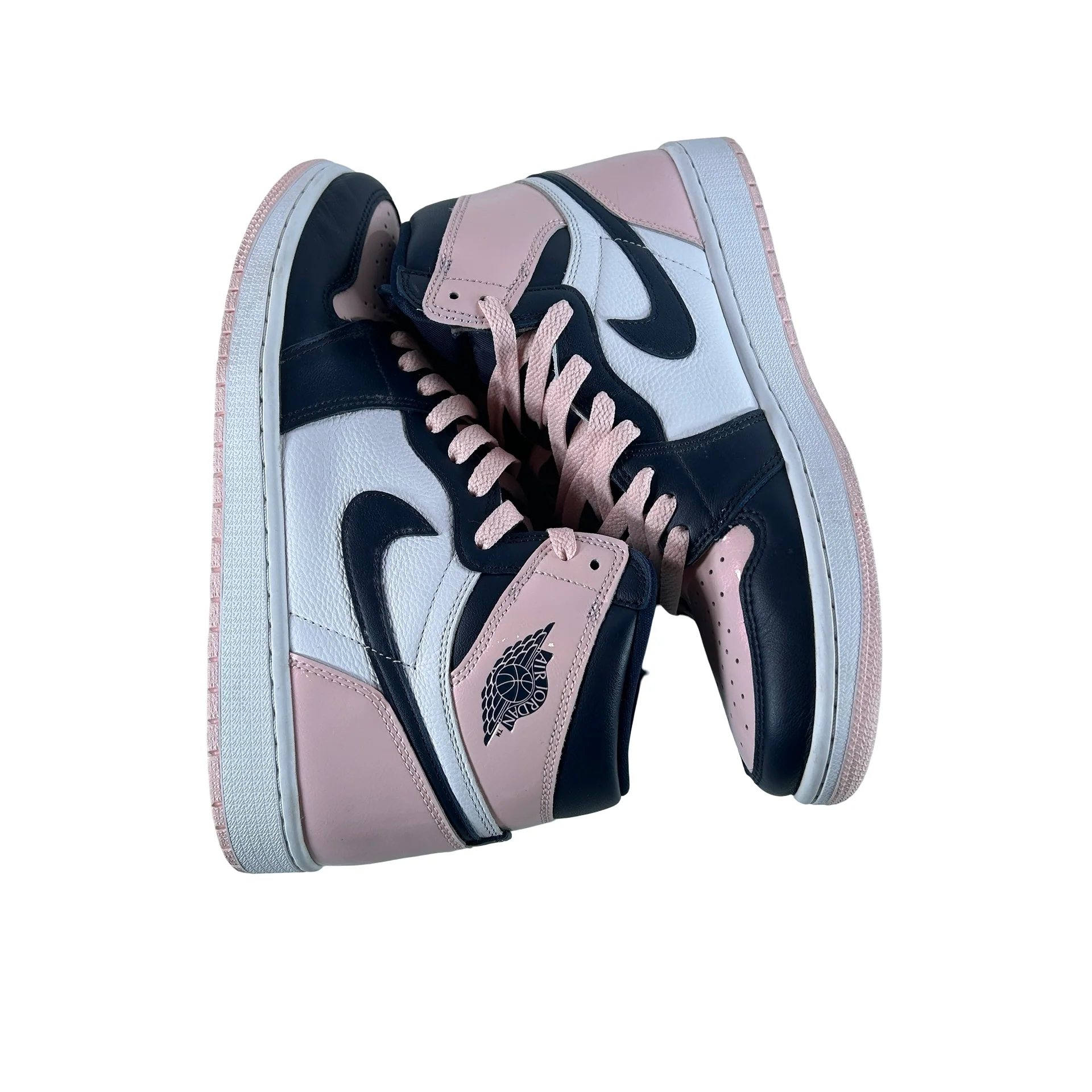 DD9335 641 Jordan 1 Retro High OG Atmosphere (Women's) [USED] - 11 W (Used) - Image 4