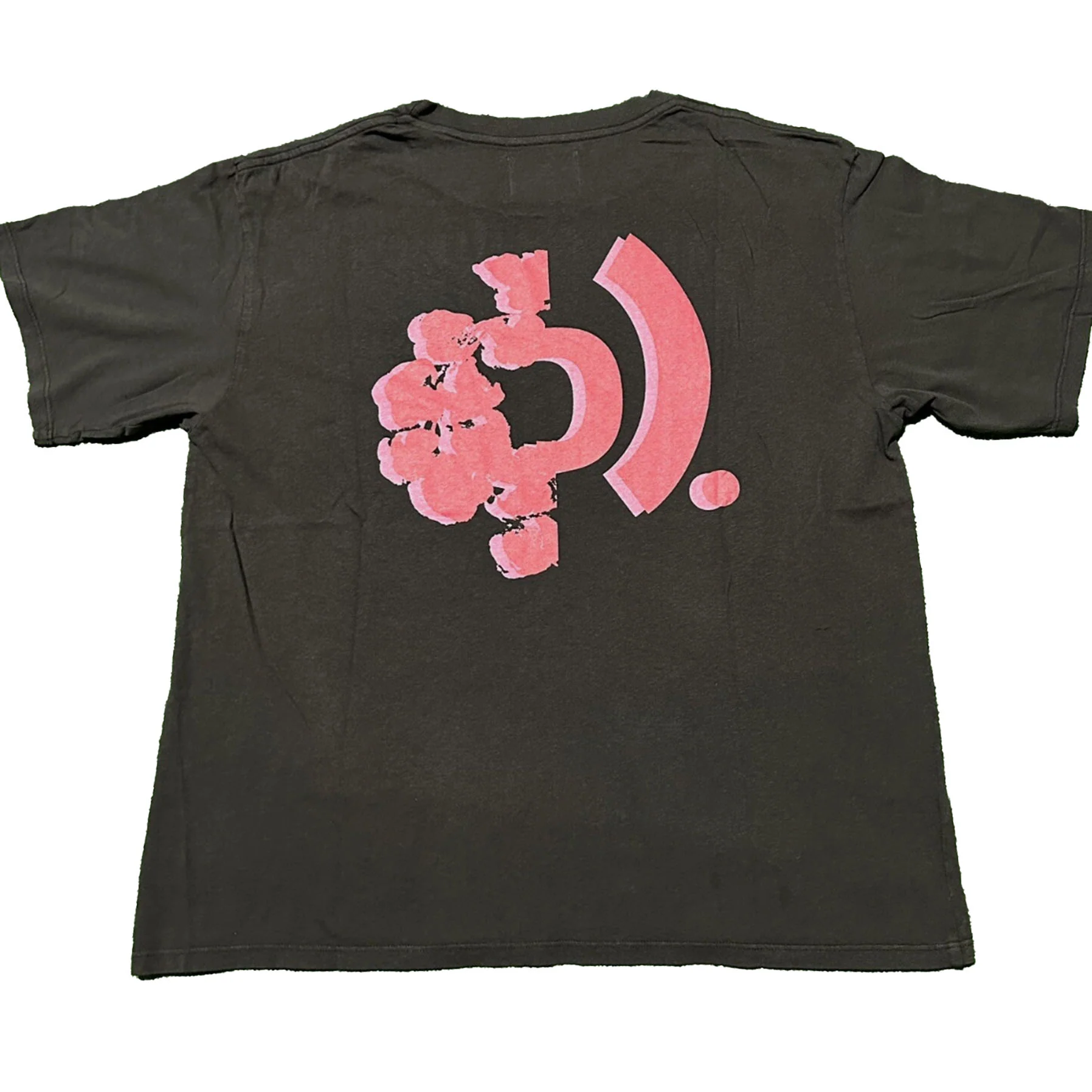 Denim Tears × Bstroy Black Logo T-Shirt [USED] - XXL (Used) - Image 2