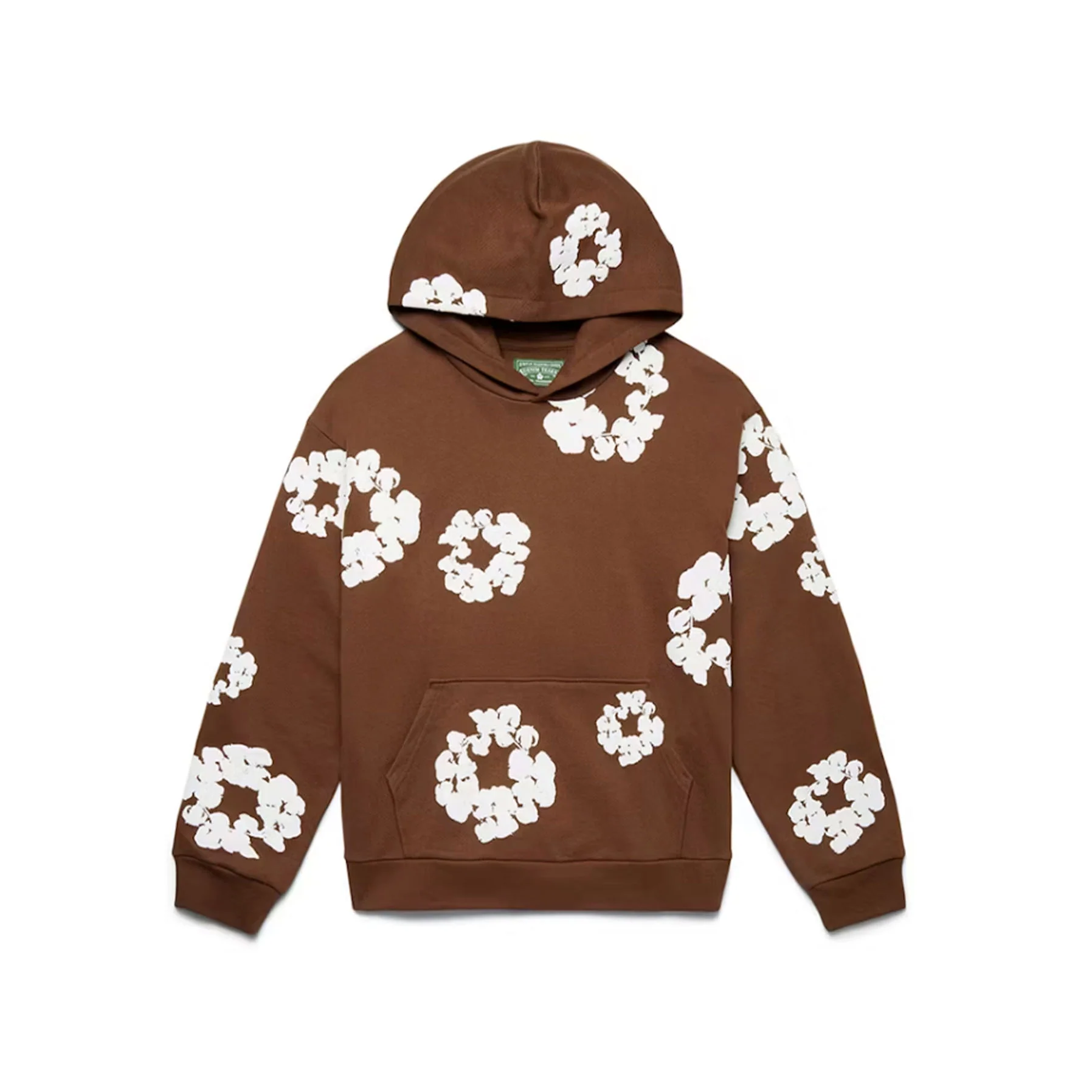 Denim Tears The Cotton Wreath Sweatshirt Brown