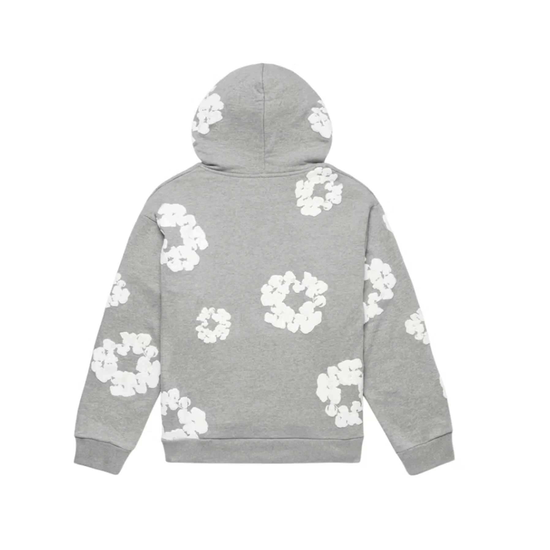 Denim Tears The Cotton Wreath Sweatshirt Grey [USED] - M (Used2) - Image 2