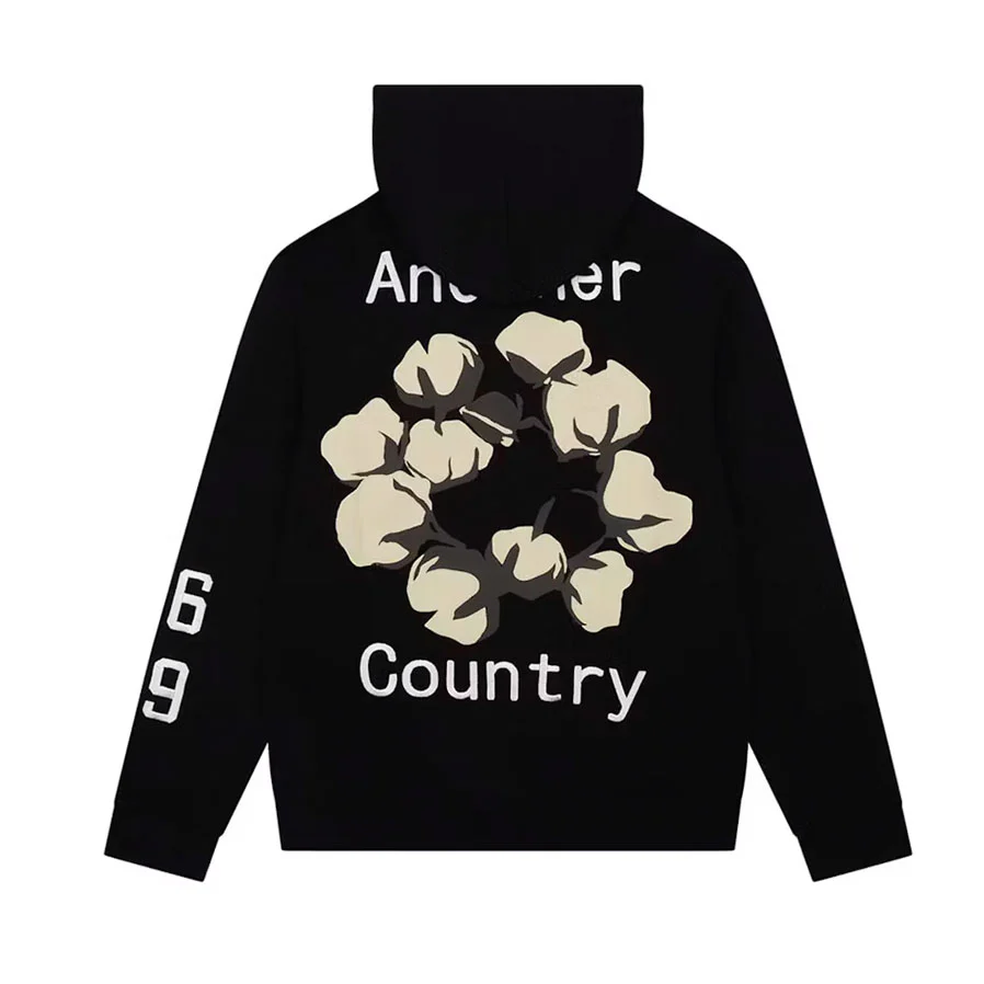Denim Tears x CPFM Cactus Tears Hoodie Black [USED] - S (Used) - Image 2