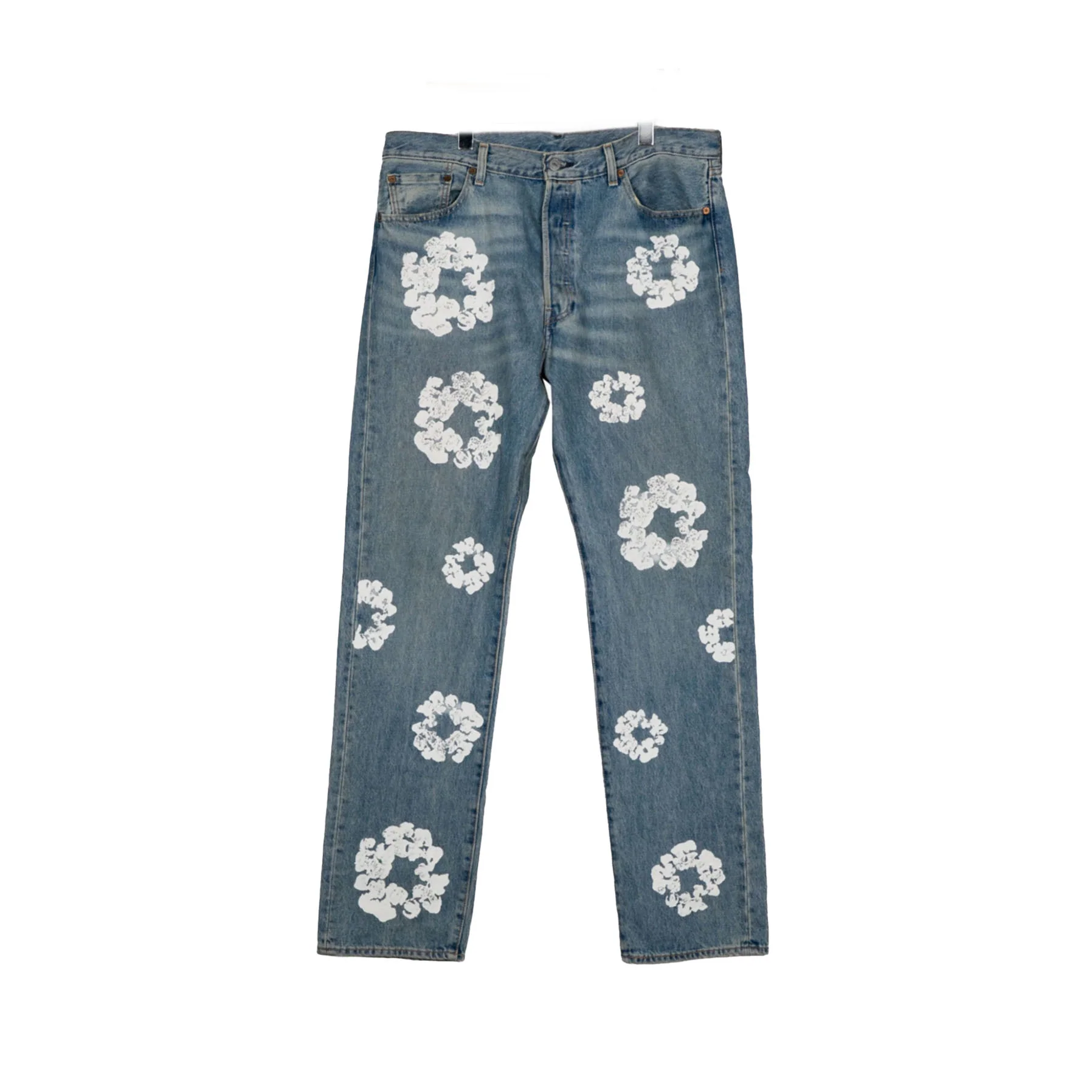 Denim Tears x Levi Dirty Wash Cotton Wreath [USED] - 31 x 32 (Used)