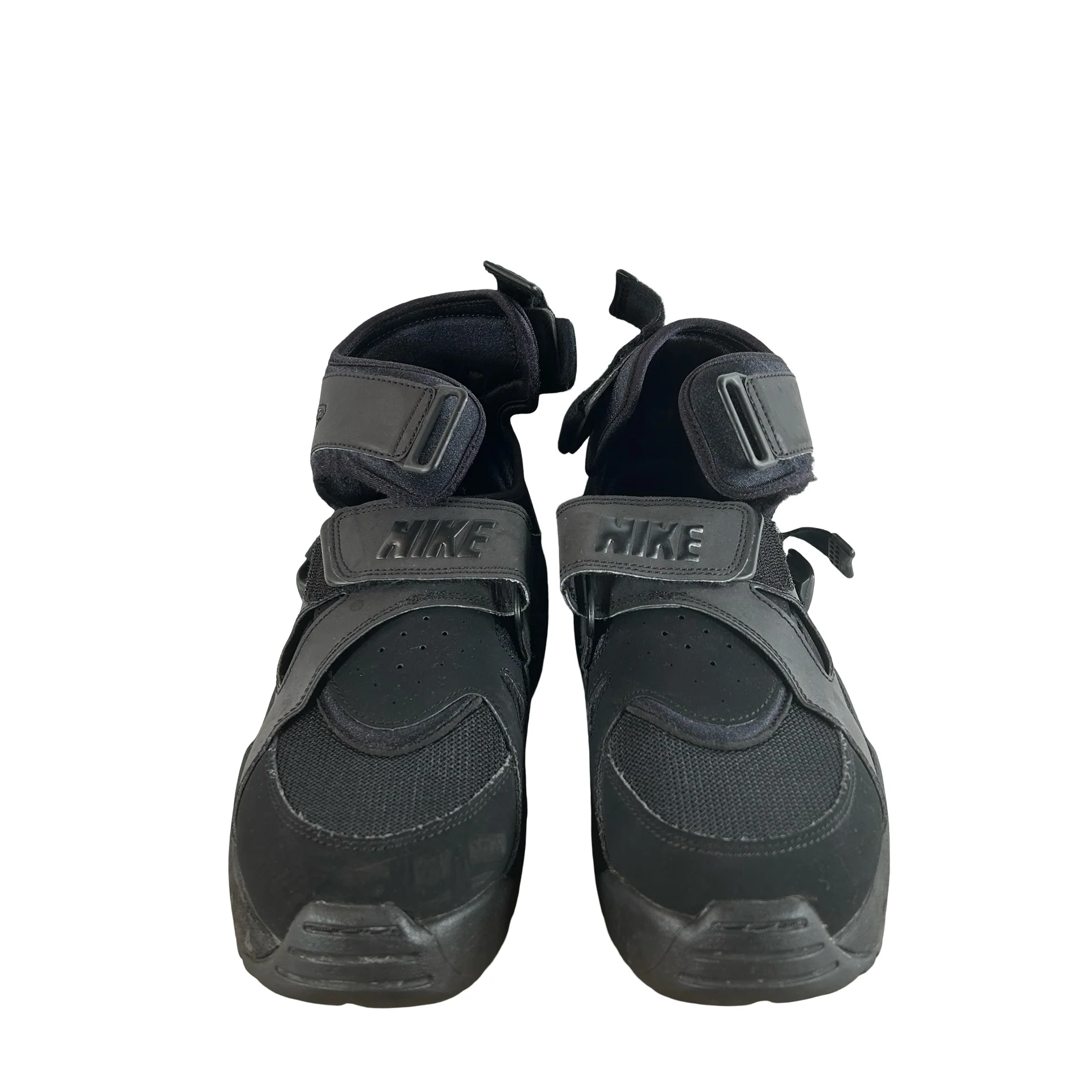 DH0199 001 Nike Air Carnivore Comme des Garcons Homme Plus Black [USED] - 6.5 M (Used) (No Box) - Image 2