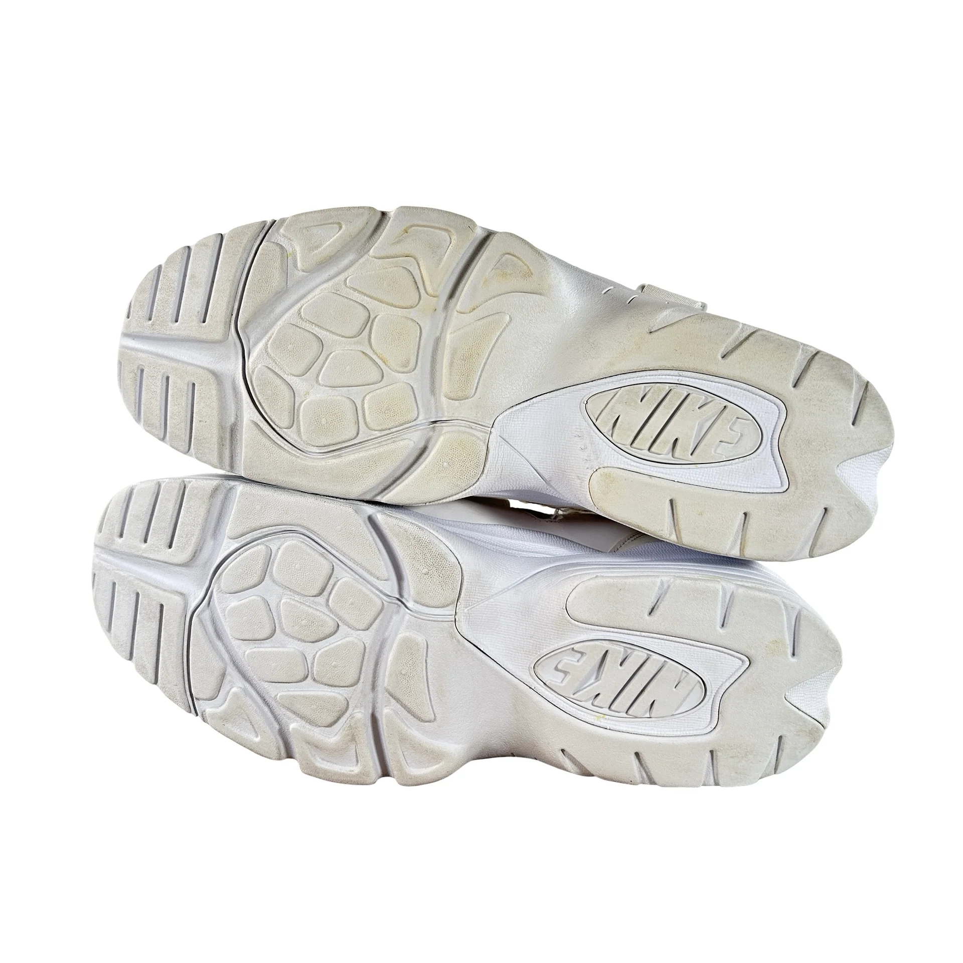 DH0199 100 Nike Air Carnivore Comme des Garcons Homme Plus White [USED] - 12 M (Used) (No Box) - Image 6