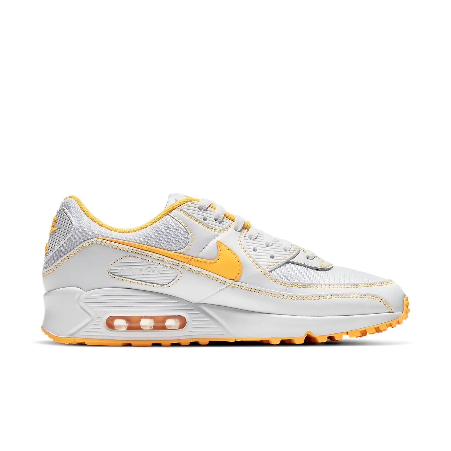 DH0276 100 Nike Air Max 90 Laser Orange - Image 2