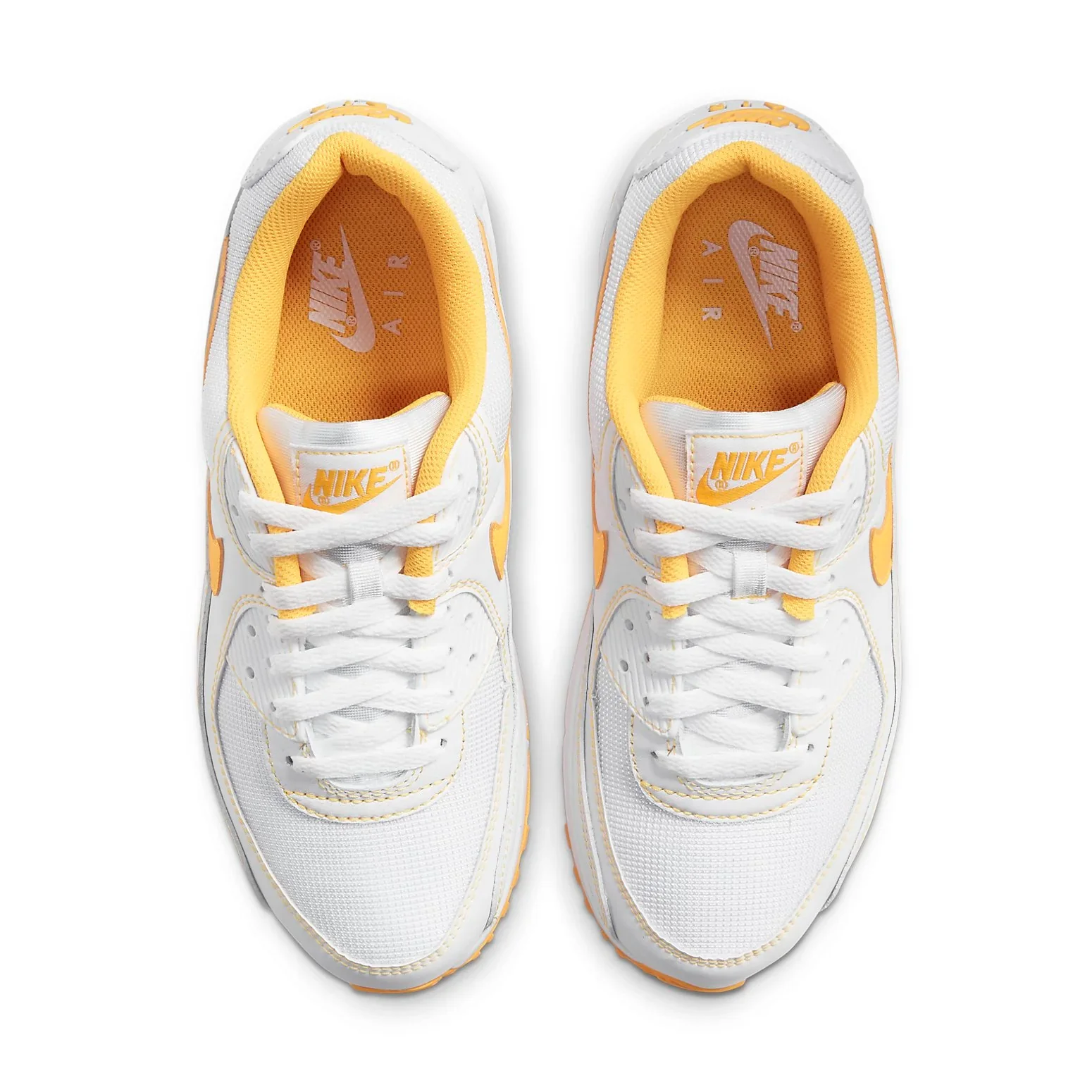 DH0276 100 Nike Air Max 90 Laser Orange - Image 4