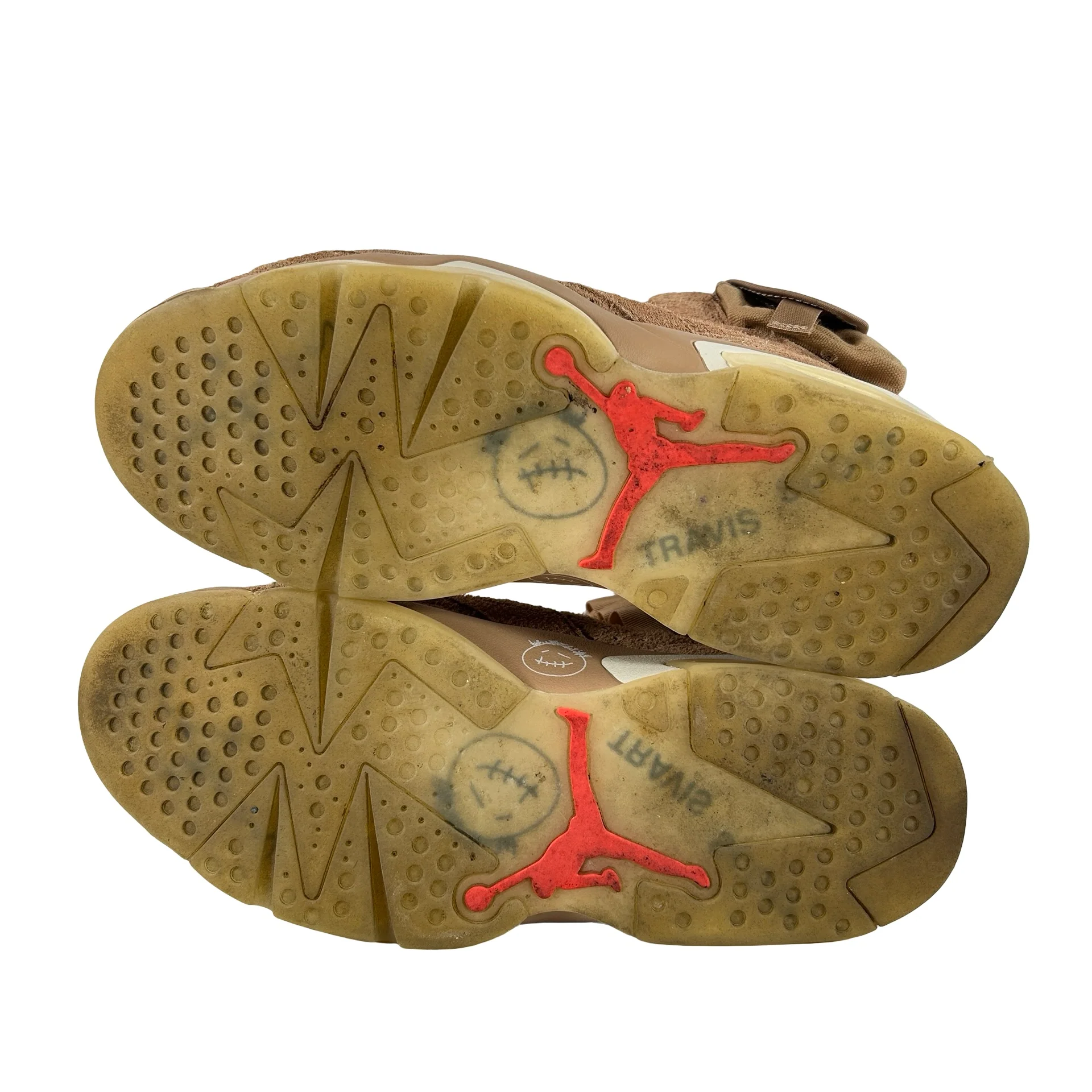 DH0690 200 Jordan 6 Retro Travis Scott British Khaki [USED] - 10 M (Used2) - Image 6