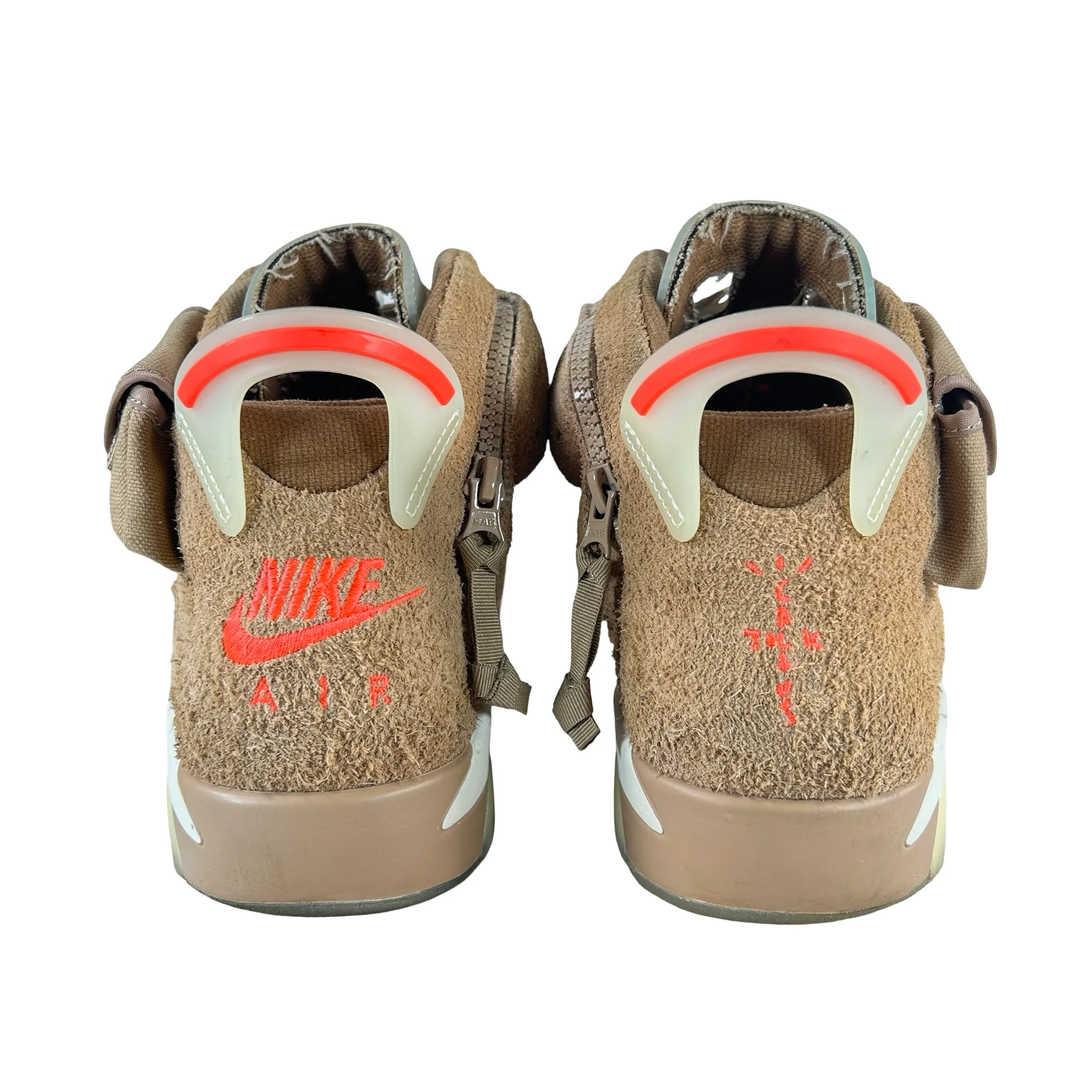 DH0690 200 Jordan 6 Retro Travis Scott British Khaki [USED] - 11.5 M (Used) (Replace Box) - Image 3
