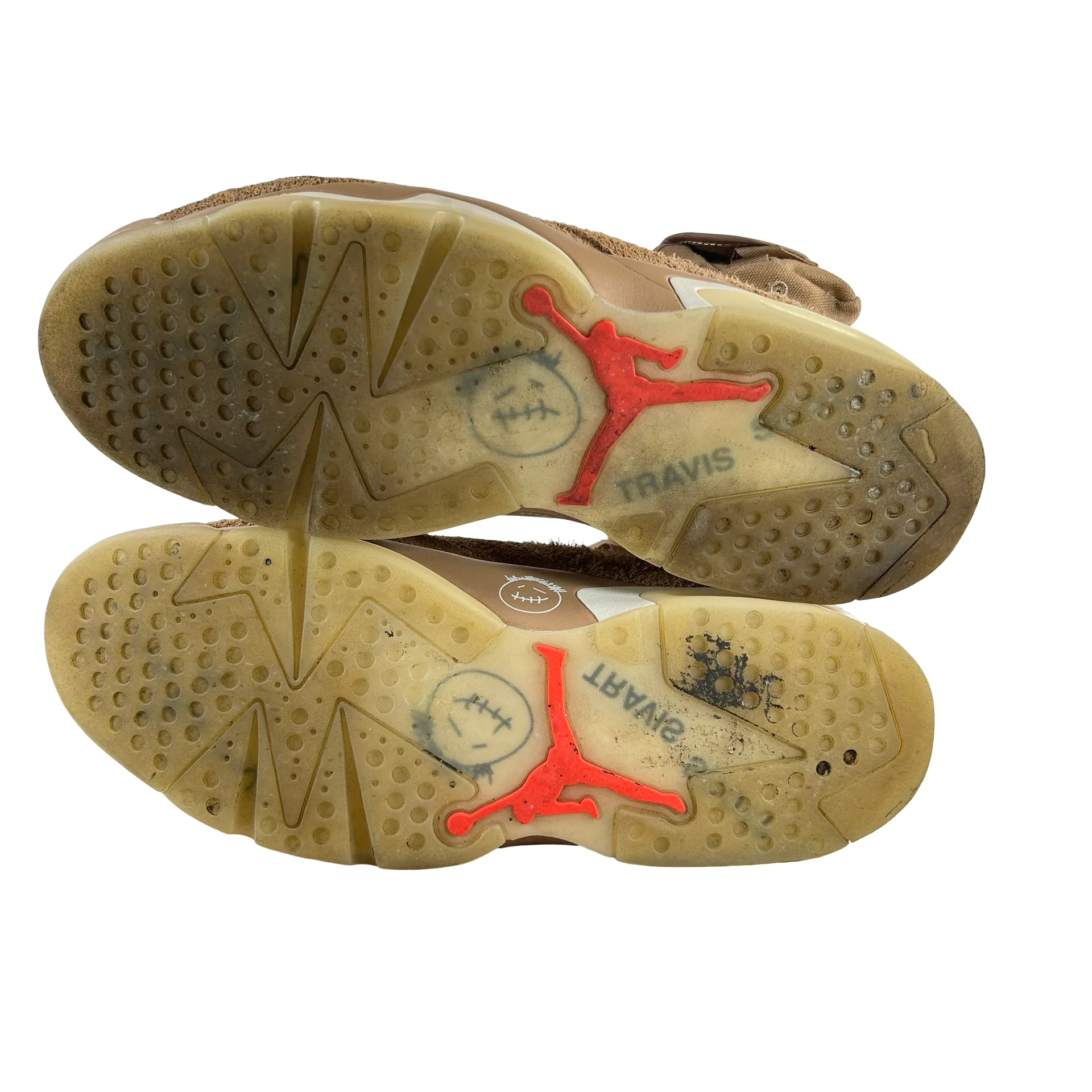 DH0690 200 Jordan 6 Retro Travis Scott British Khaki [USED] - 11.5 M (Used) (Replace Box) - Image 6