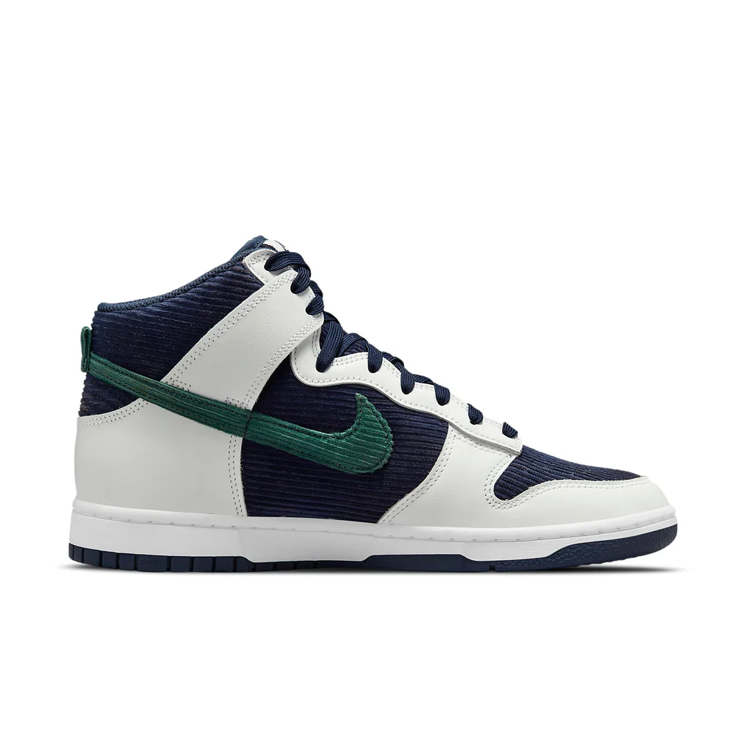 DH0953 400 Nike Dunk High Sports Specialties White Navy - Image 2