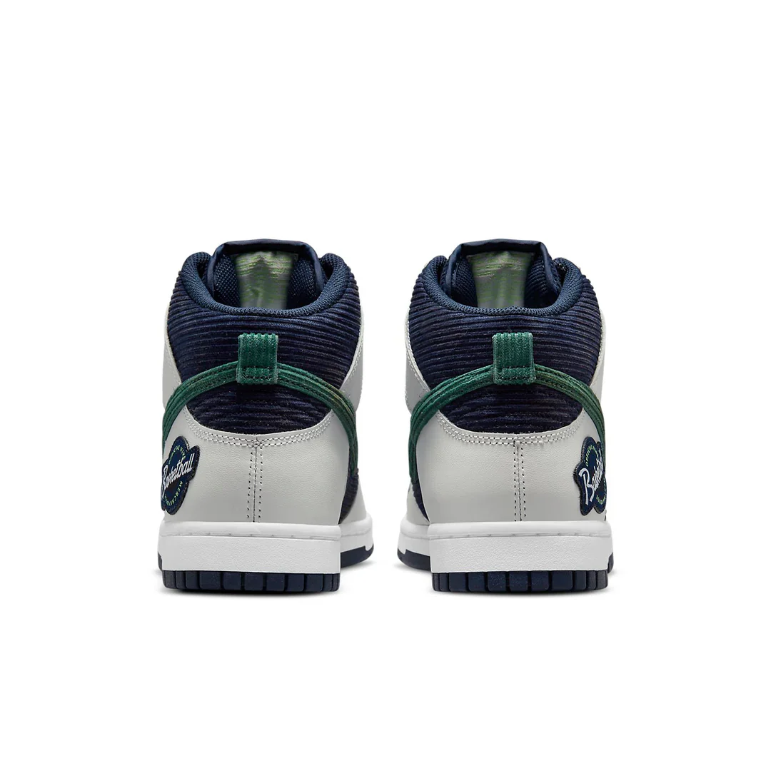 DH0953 400 Nike Dunk High Sports Specialties White Navy - Image 5