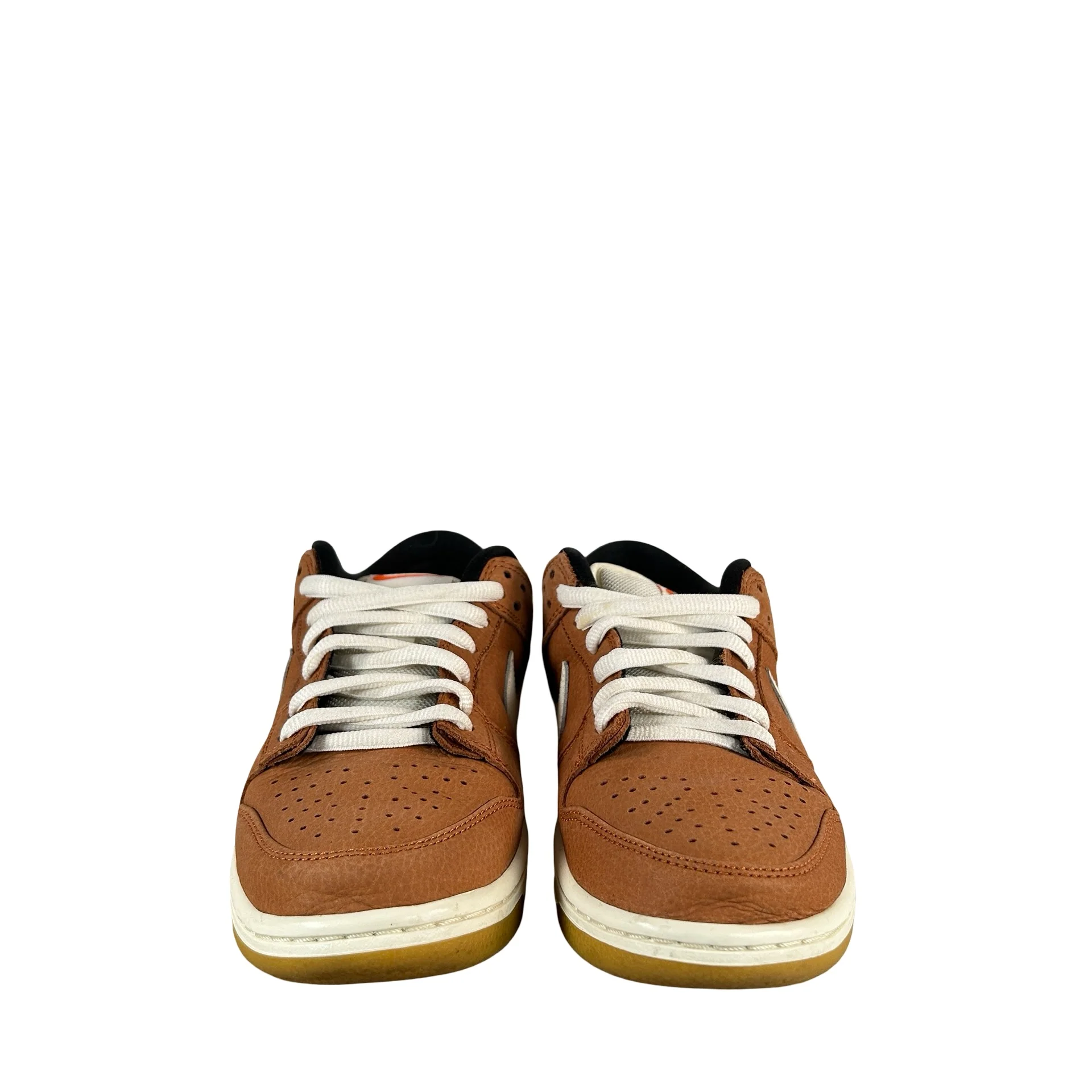 DH1319 200 Nike SB Dunk Low Pro Dark Russet [USED] - 7.5 M (Used) - Image 2