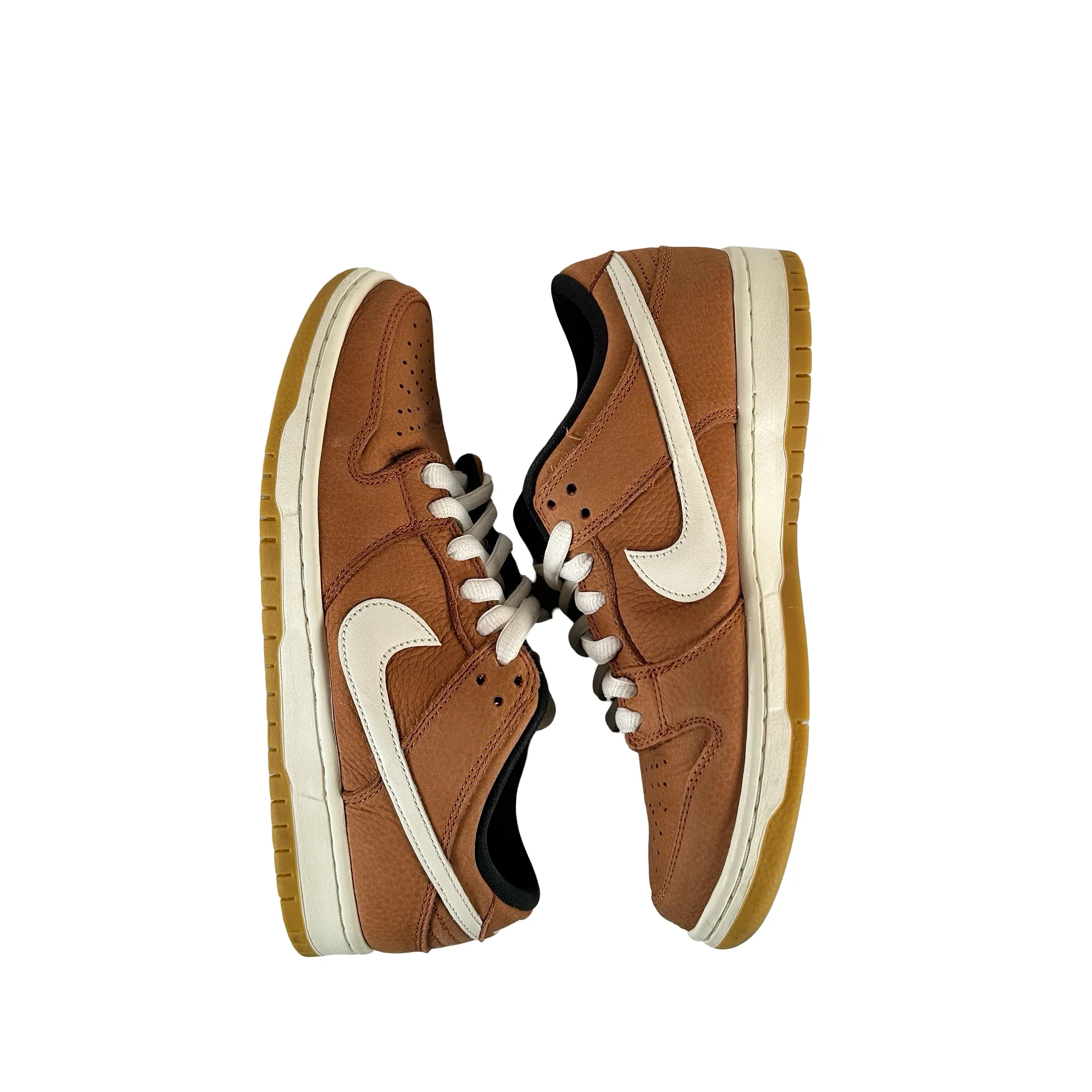 DH1319 200 Nike SB Dunk Low Pro Dark Russet [USED] - 7.5 M (Used) - Image 4
