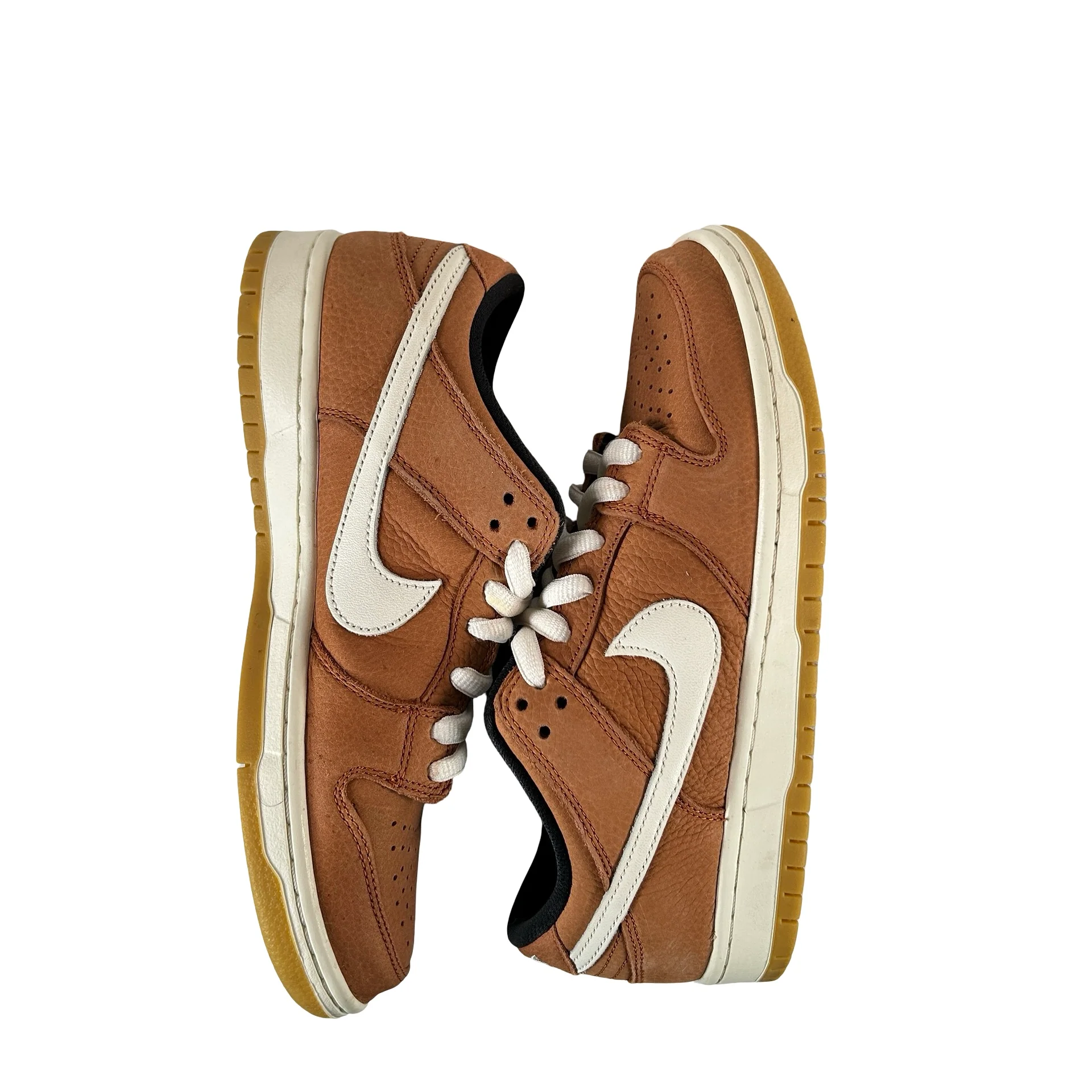 DH1319 200 Nike SB Dunk Low Pro Dark Russet [USED] - 7.5 M (Used) - Image 5