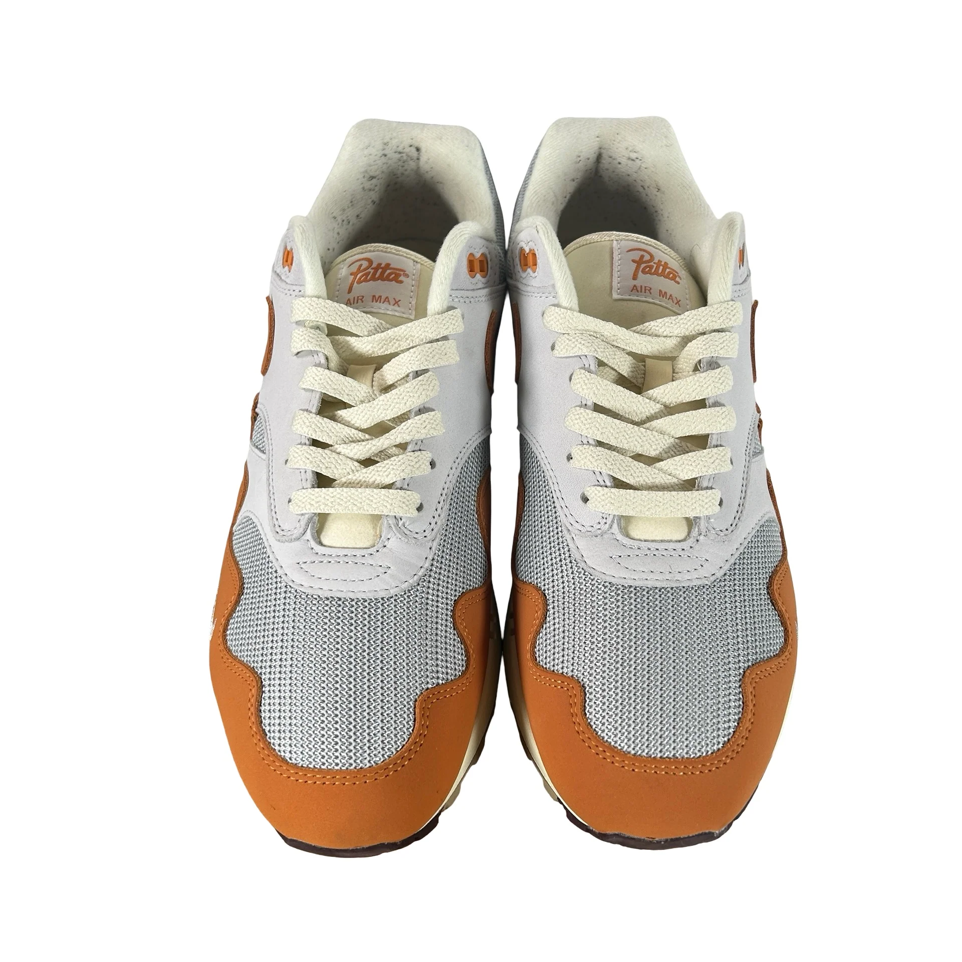 DH1348 001 Nike Air Max 1 Patta Waves Monarch [USED] - 10.5 M (Used6) - Image 2