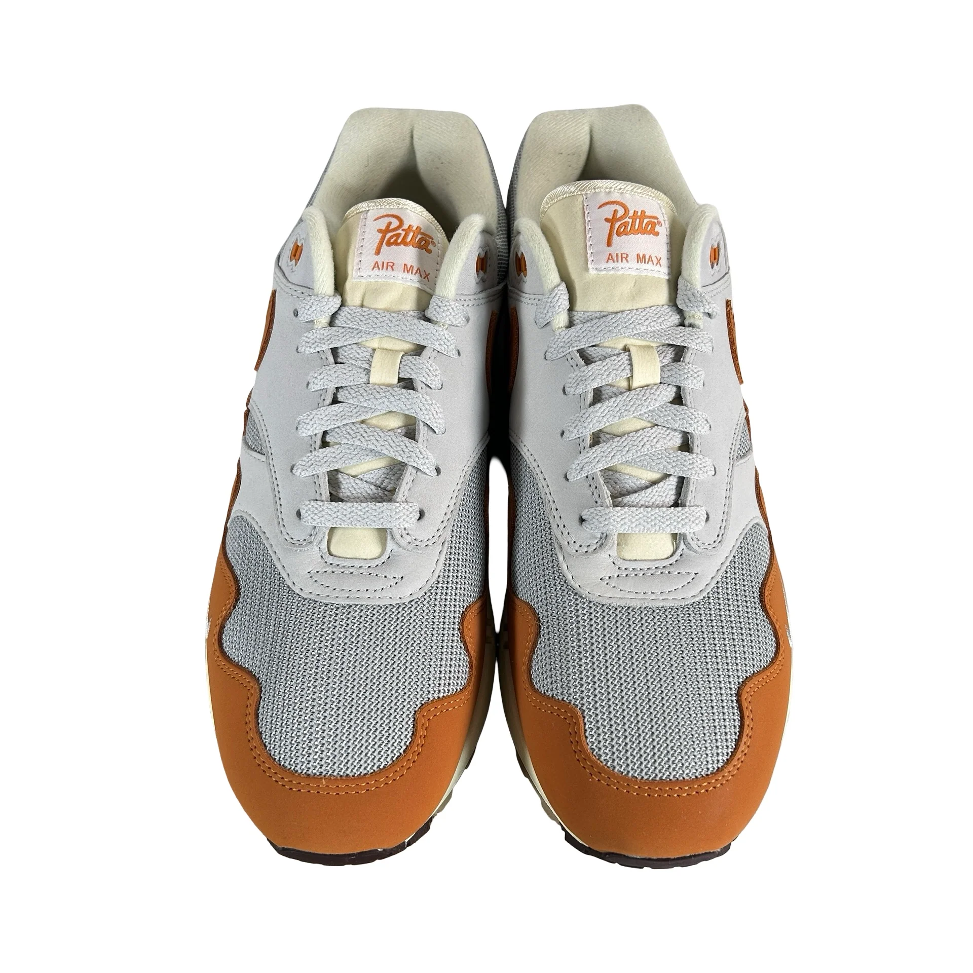 DH1348 001 Nike Air Max 1 Patta Waves Monarch [USED] - 11 M (Used) - Image 2
