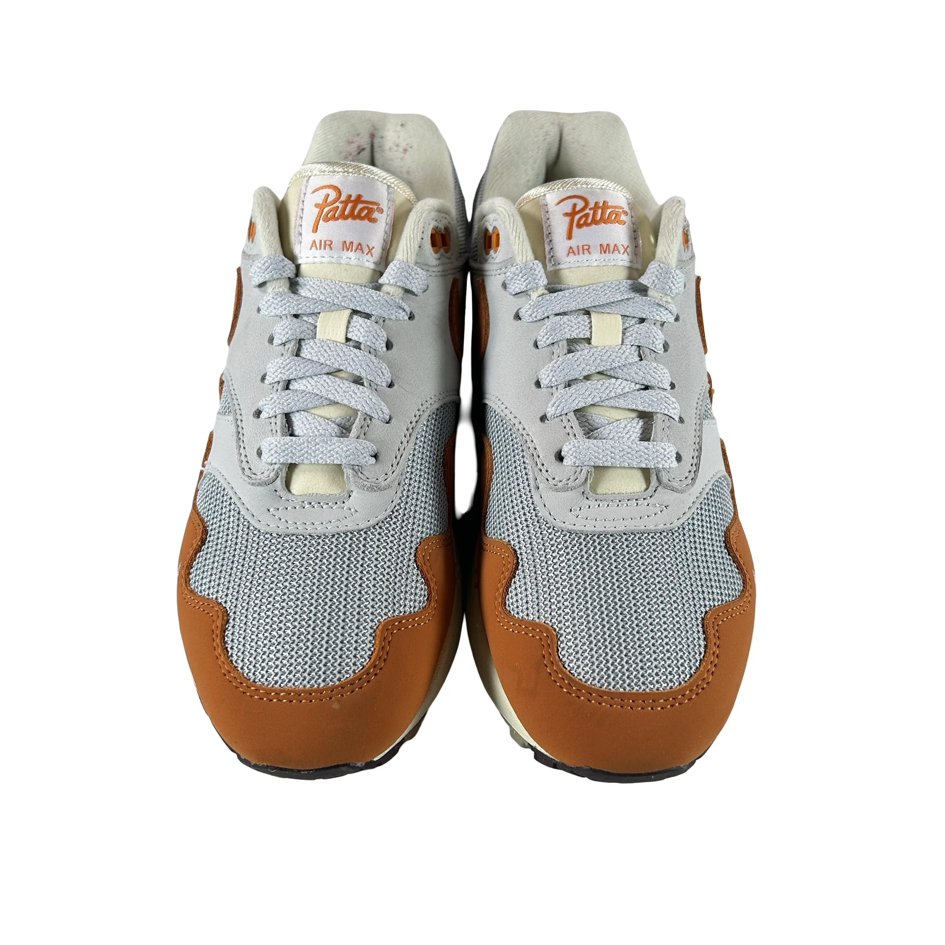 DH1348 001 Nike Air Max 1 Patta Waves Monarch (with Bracelet) [USED] - 6 M (Used) - Image 2