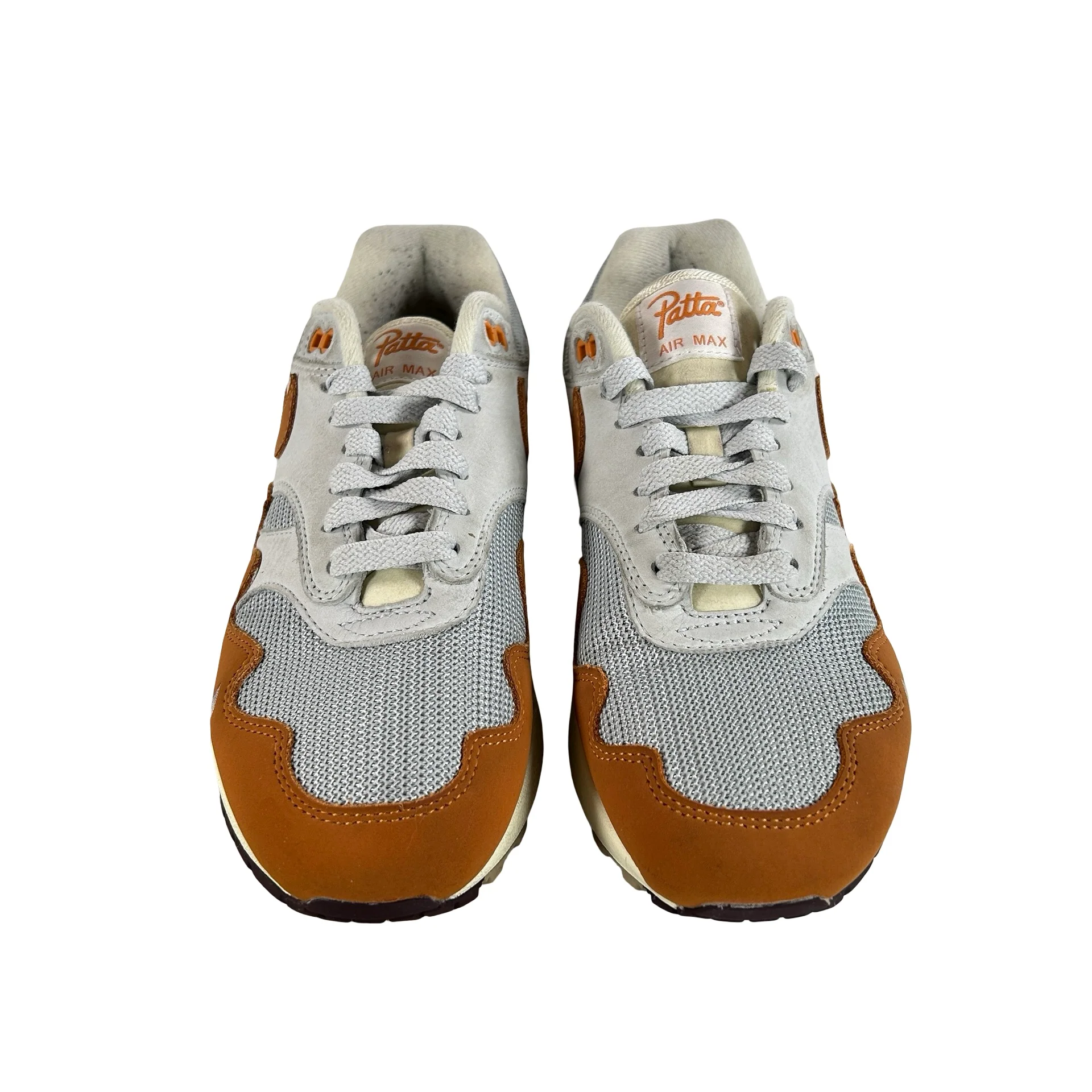 DH1348 001 Nike Air Max 1 Patta Waves Monarch (with Bracelet) [USED] - 6 M (Used2) - Image 2