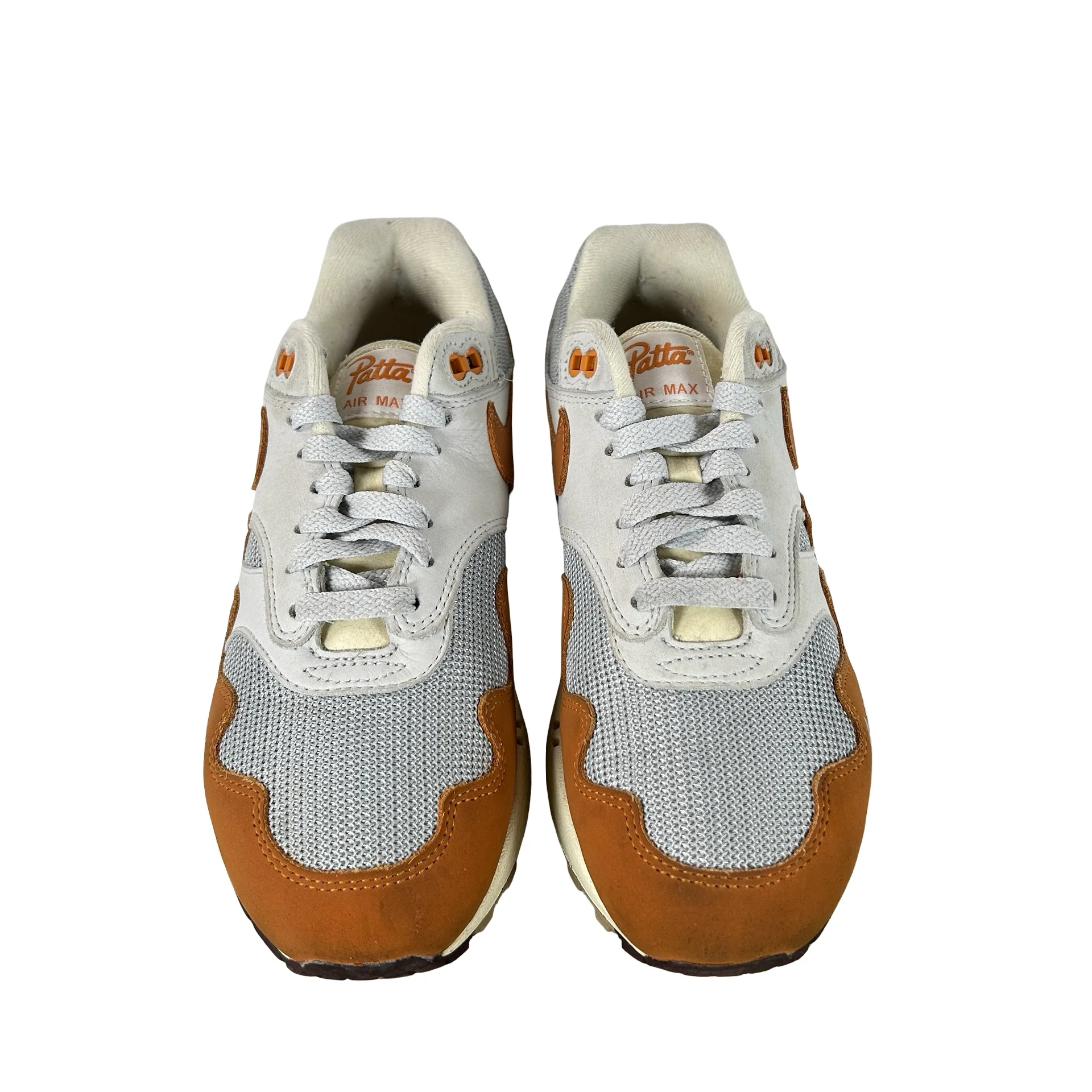 DH1348 001 Nike Air Max 1 Patta Waves Monarch (with Bracelet) [USED] - 6 M (Used4) - Image 2