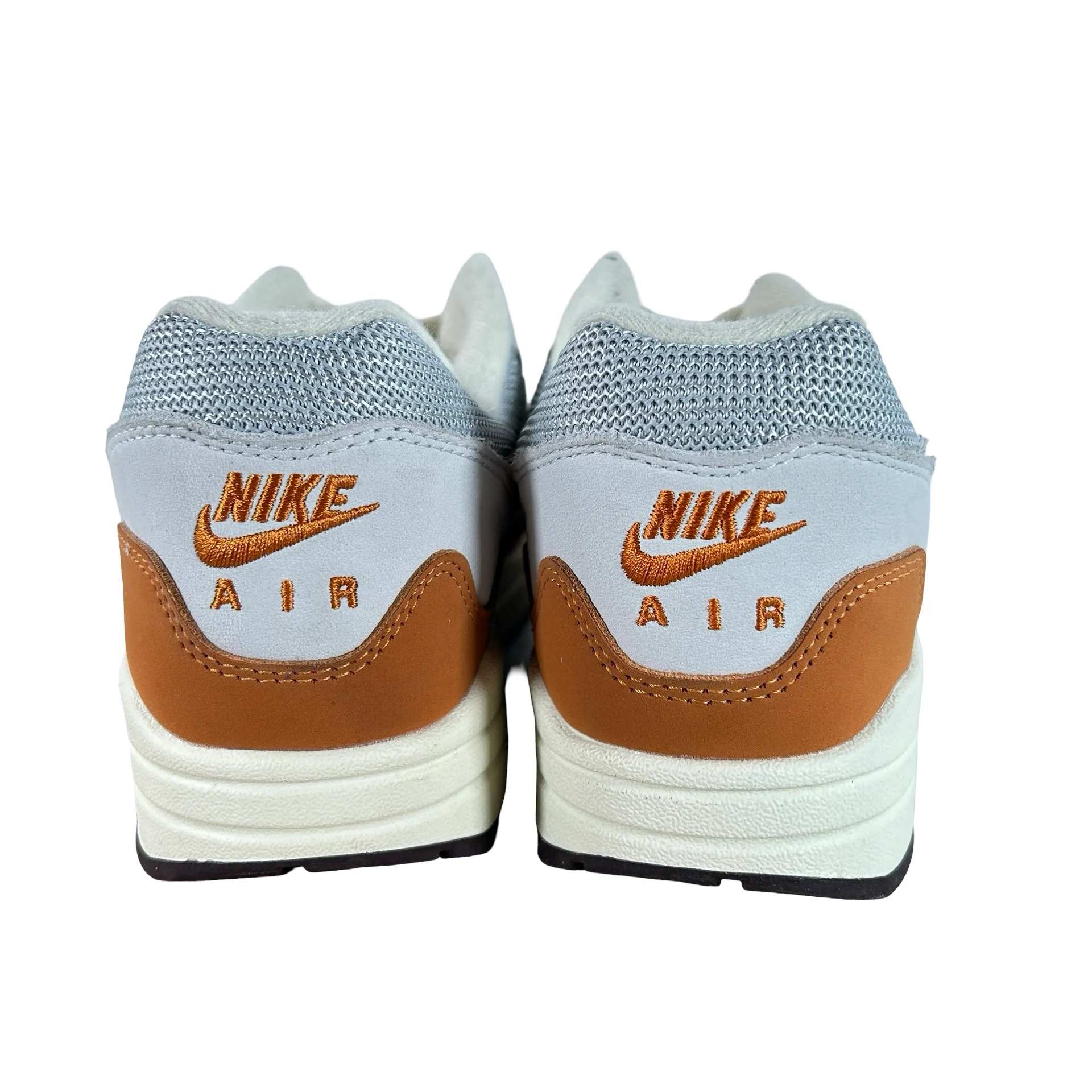 DH1348 001 Nike Air Max 1 Patta Waves Monarch (without Bracelet) [USED] - 7.5 M (Used) (No Box) - Image 3
