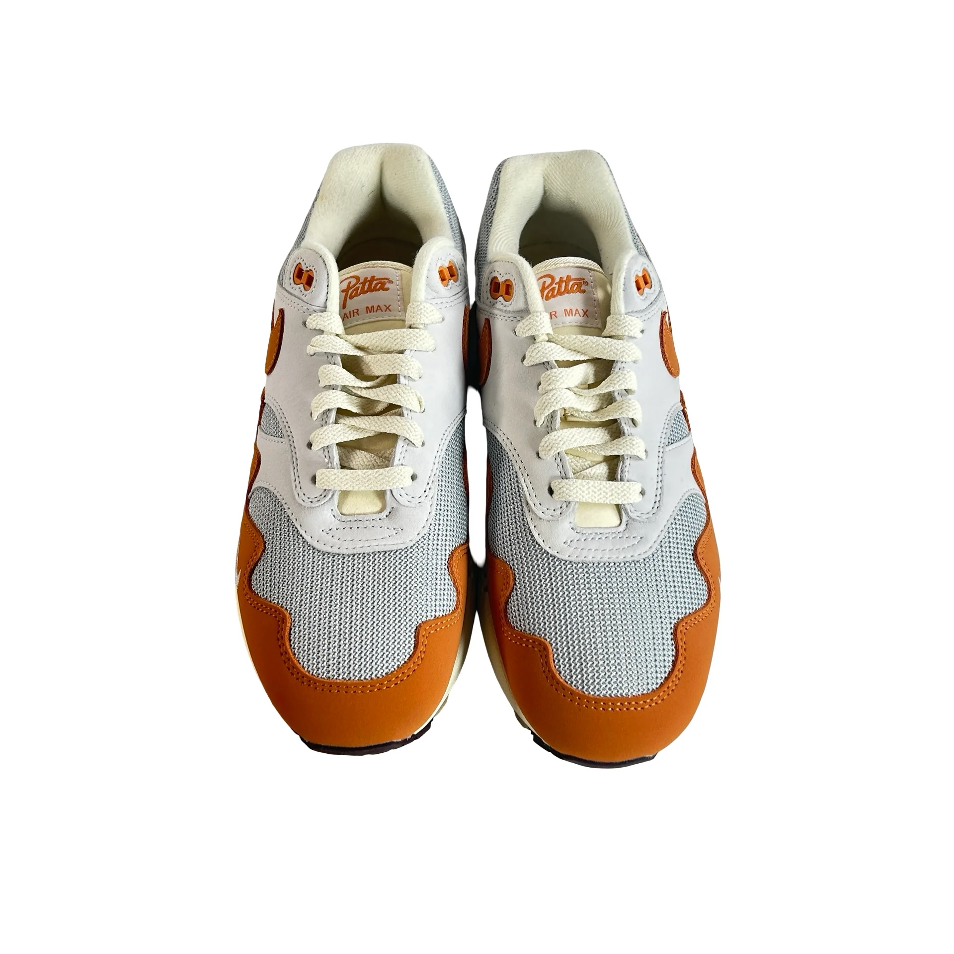 DH1348 001 Nike Air Max 1 Patta Waves Monarch (with Bracelet) [USED] - 8 M (Used) - Image 2