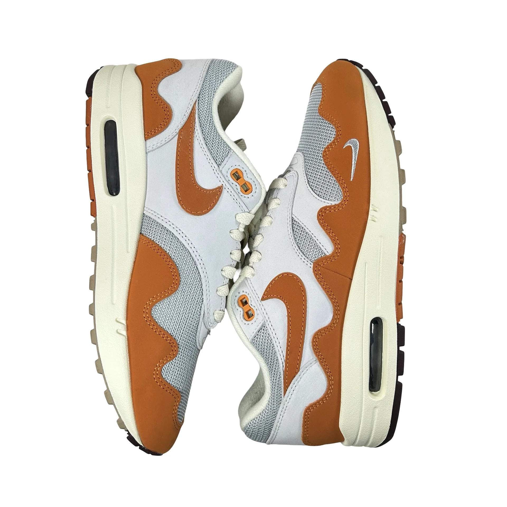 DH1348 001 Nike Air Max 1 Patta Waves Monarch [USED] - 8.5 M (Used) (No Box) - Image 5