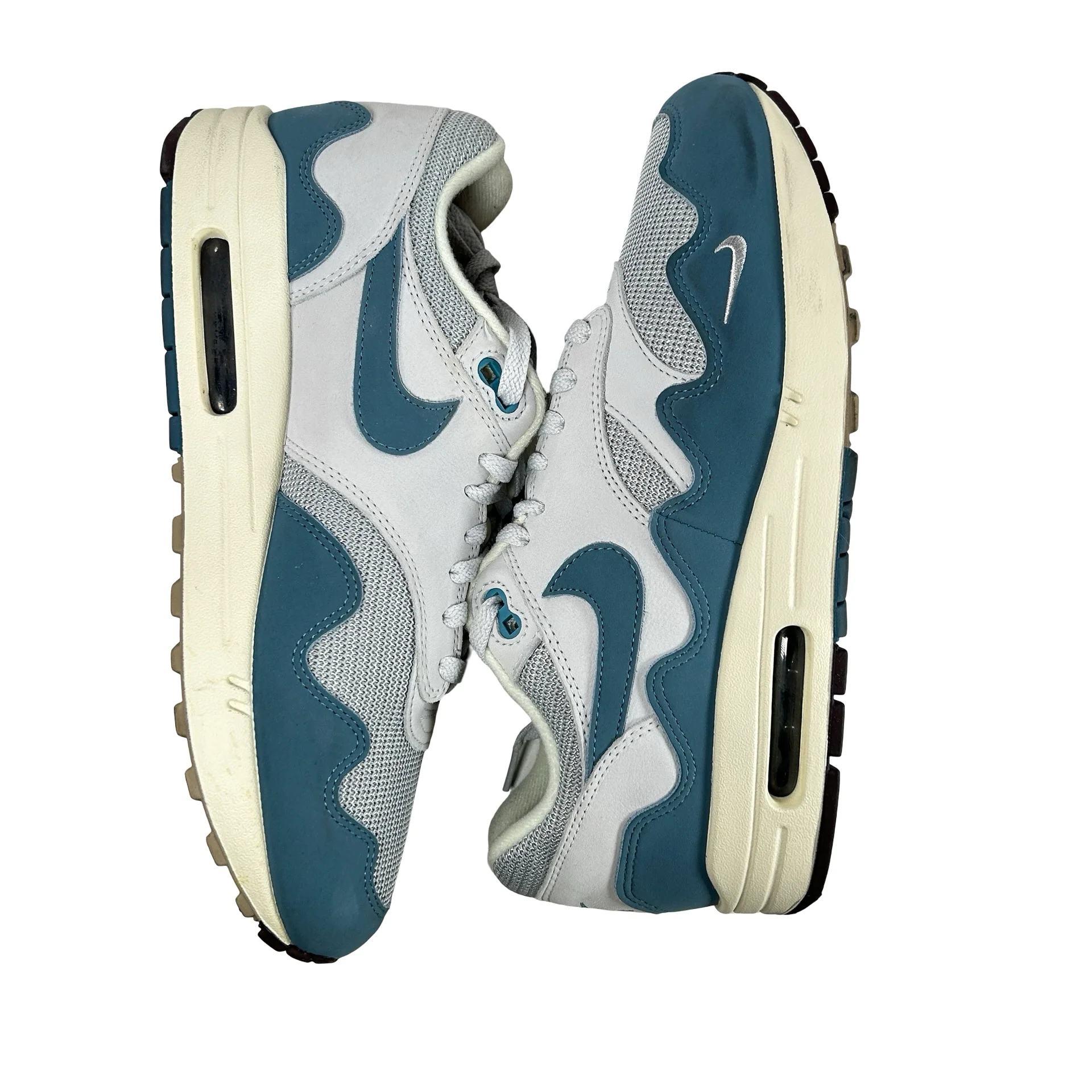 DH1348 004 Nike Air Max 1 Patta Waves Noise Aqua [USED] - 10 M (Used5) - Image 5