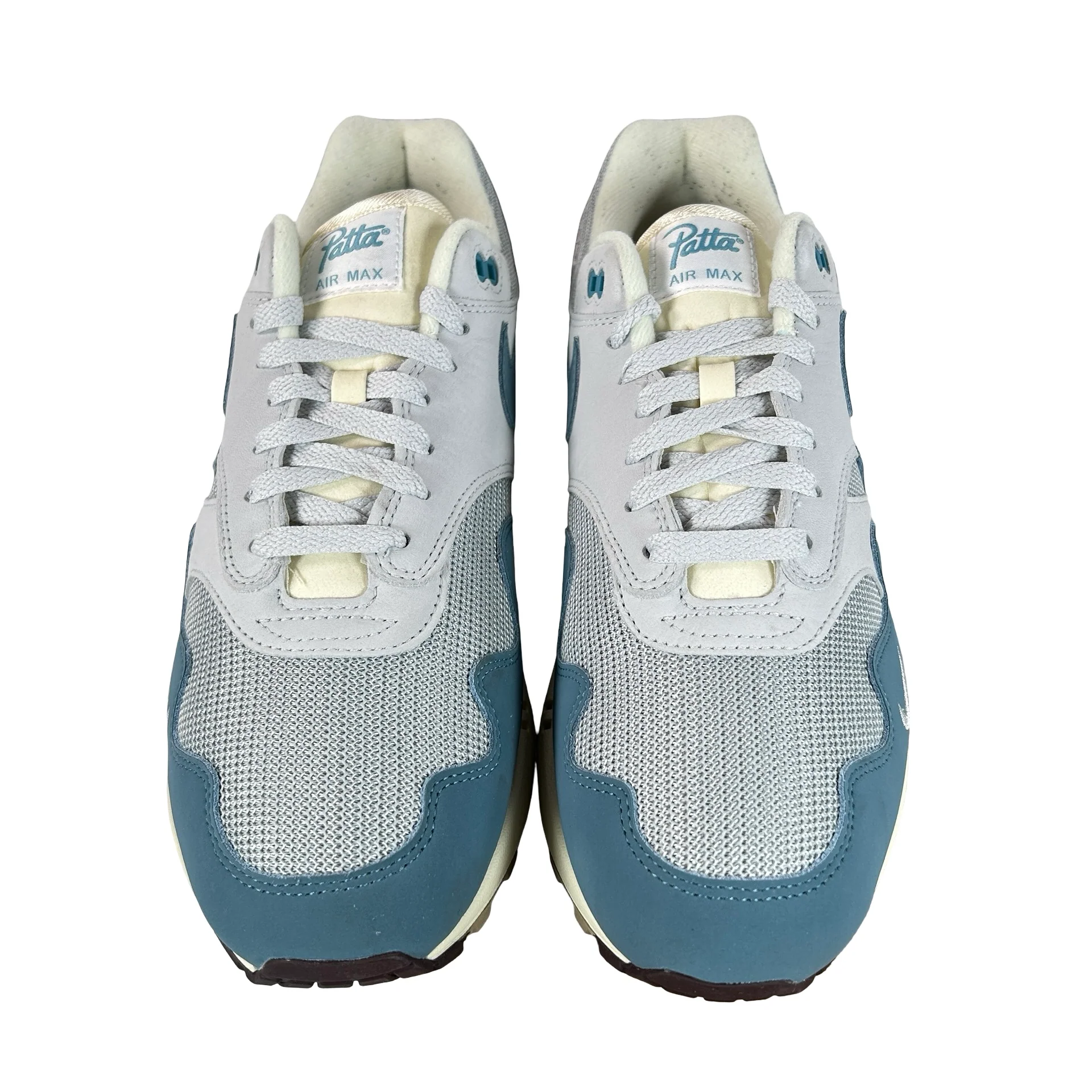 DH1348 004 Nike Air Max 1 Patta Waves Noise Aqua [USED] - 11 M (Used5) - Image 2