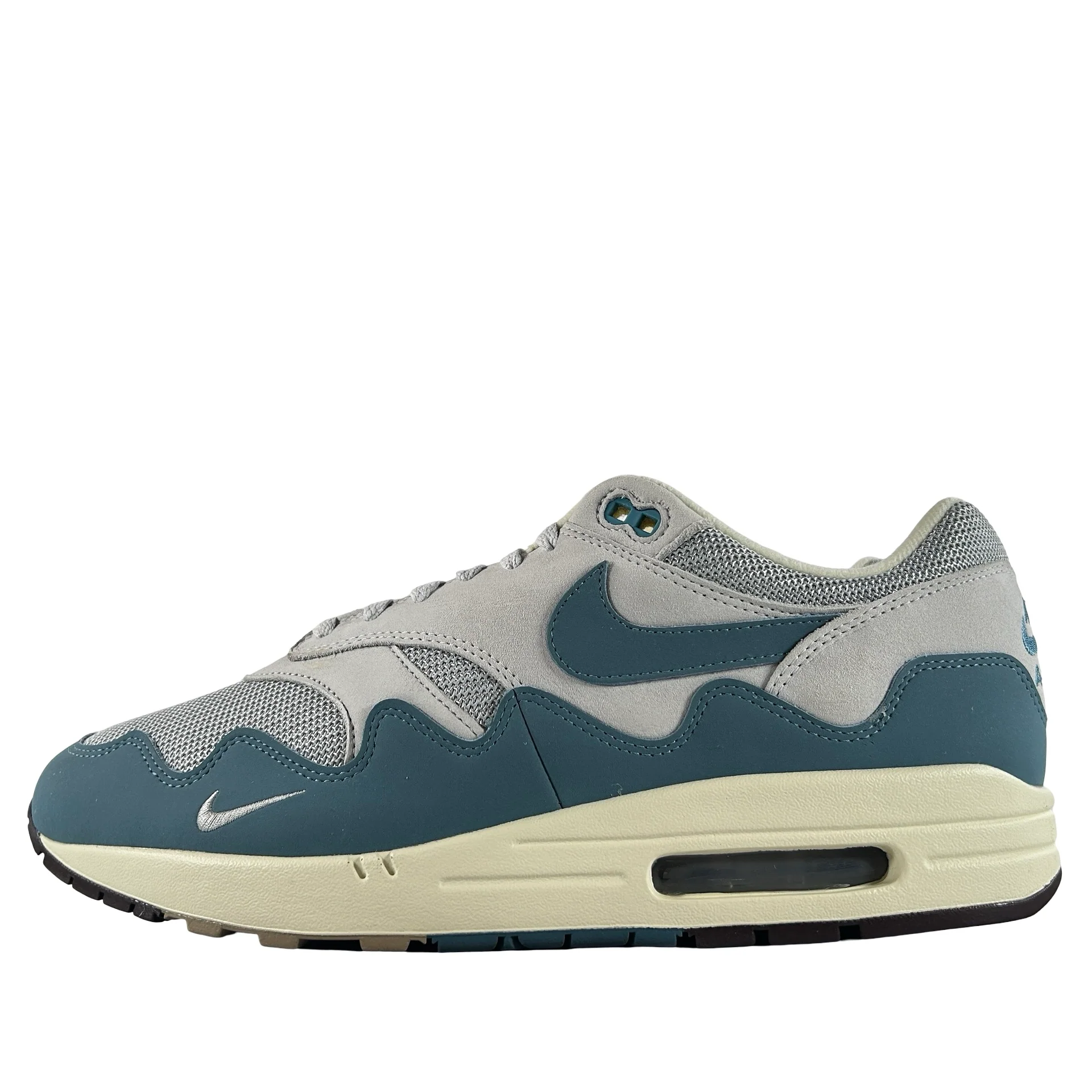 DH1348 004 Nike Air Max 1 Patta Waves Noise Aqua [USED] - 12 M (VNDS)