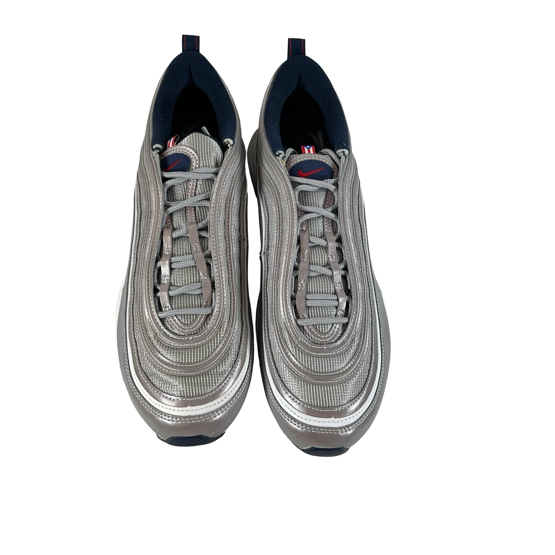 DH2319 001 Nike Air Max 97 Puerto Rico [CONDITIONAL] - 11.5 M (Slight Discoloration) - Image 2
