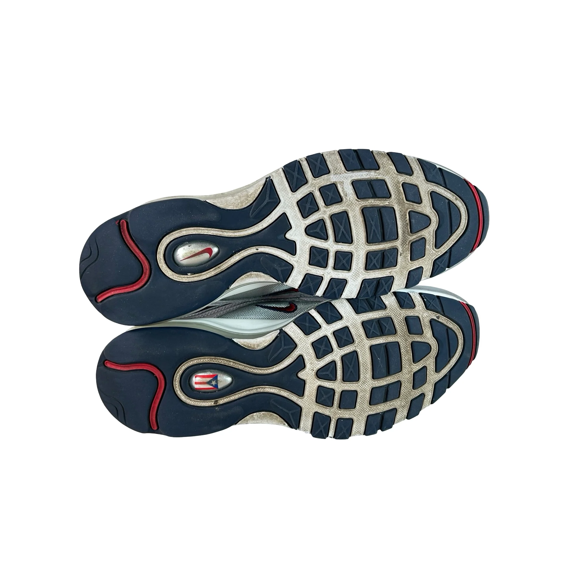 DH2319 001 Nike Air Max 97 Puerto Rico [USED] - 10 M (Used) - Image 6