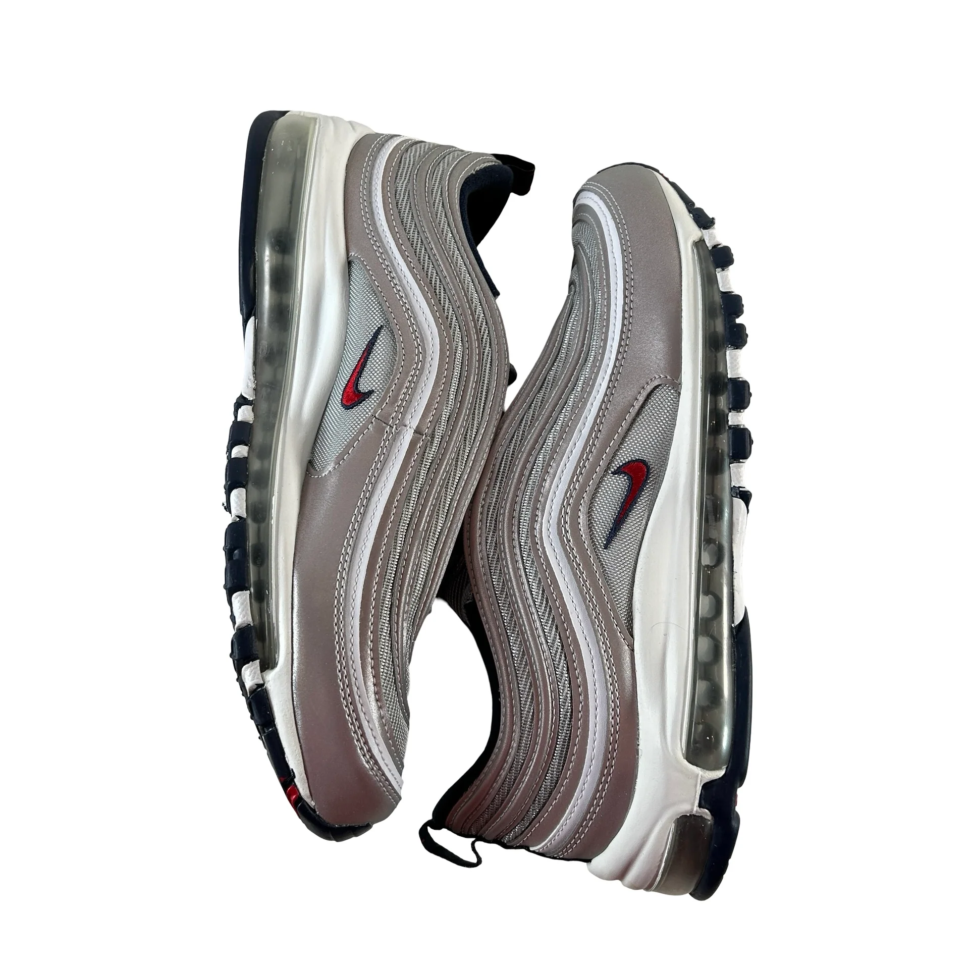 DH2319 001 Nike Air Max 97 Puerto Rico [USED] - 9.5 M (Used) - Image 4