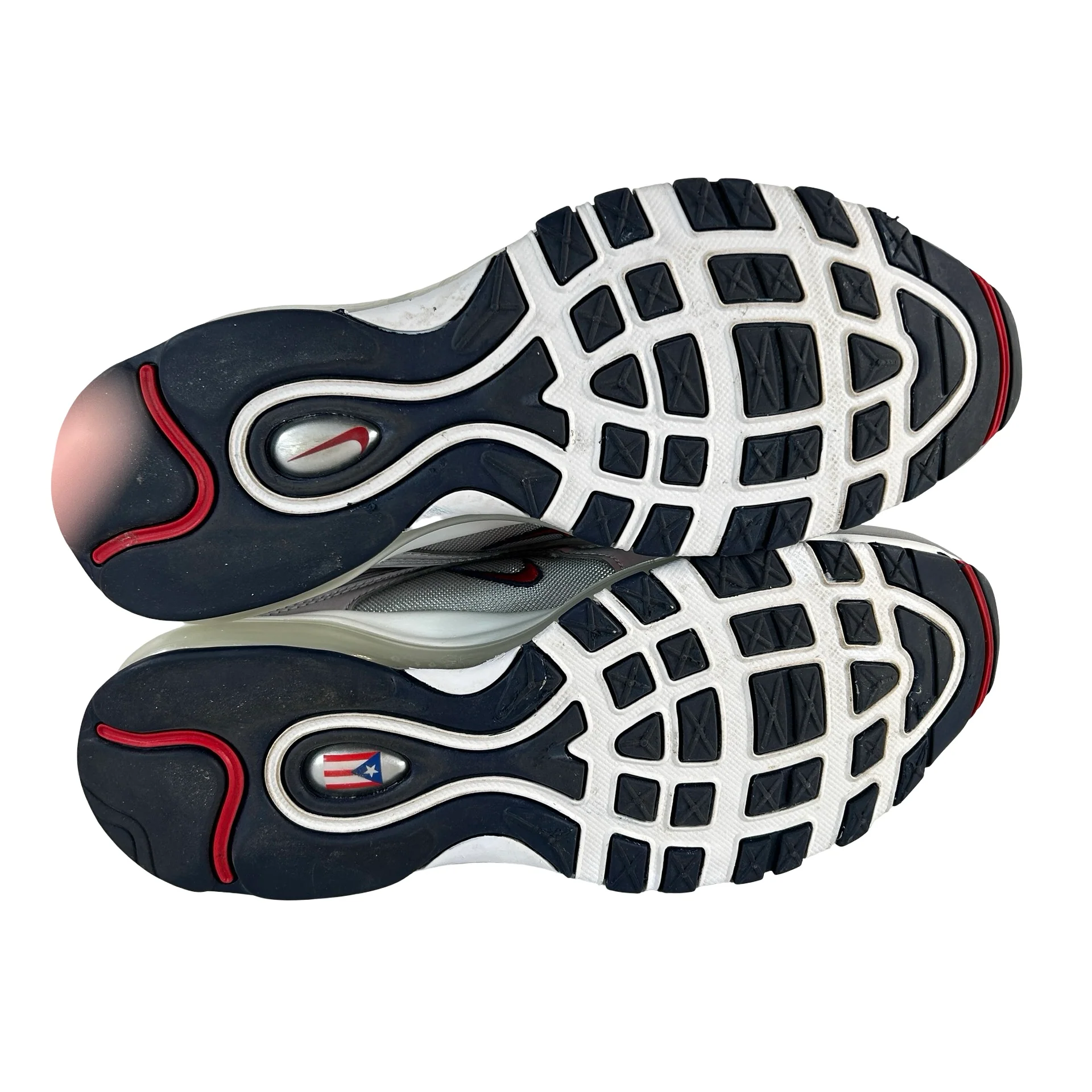 DH2319 001 Nike Air Max 97 Puerto Rico [USED] - 9.5 M (Used) - Image 6