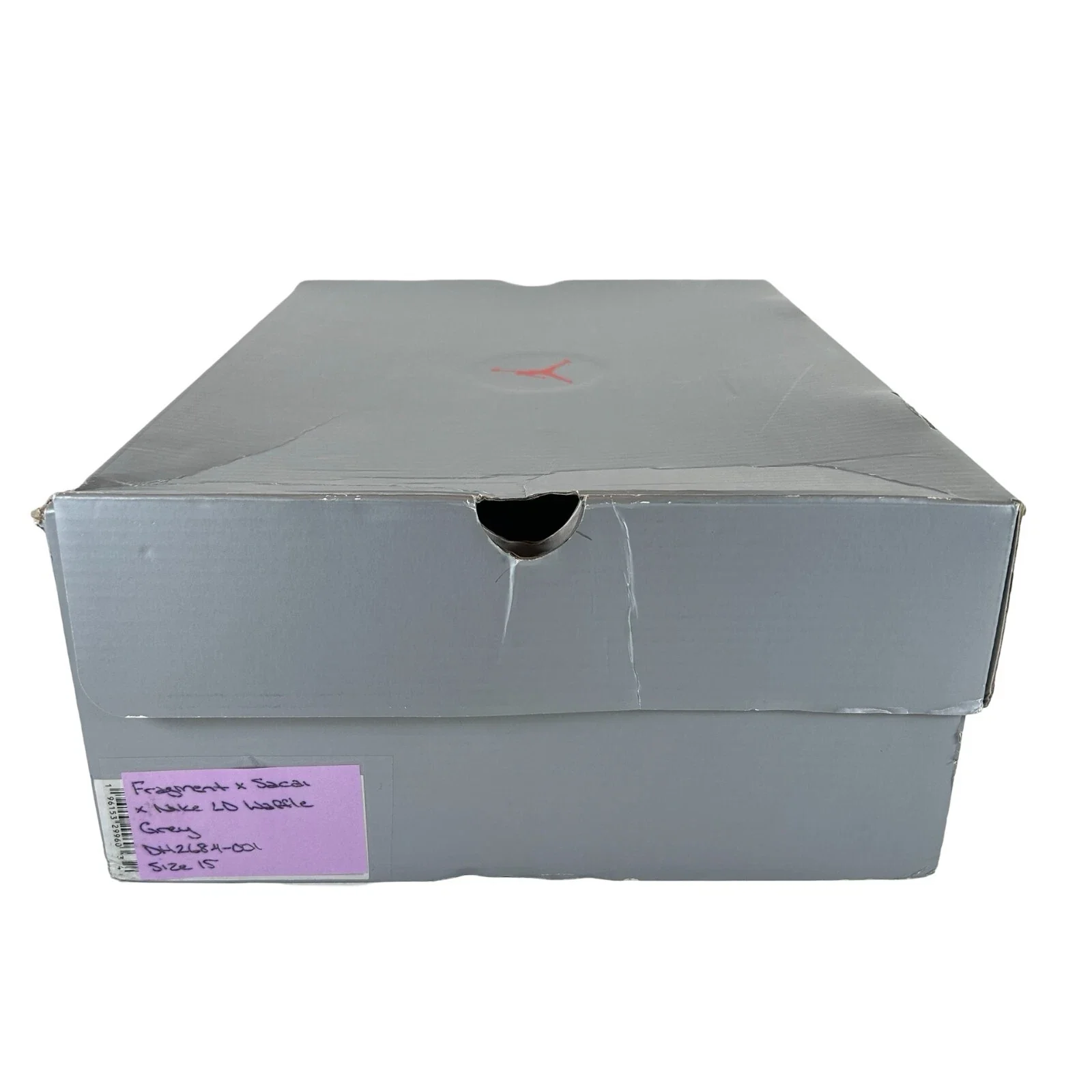 DH2684 001 Nike LD Waffle SF sacai Fragment Grey [USED] - 15 M (Used) (Replace Box) - Image 7