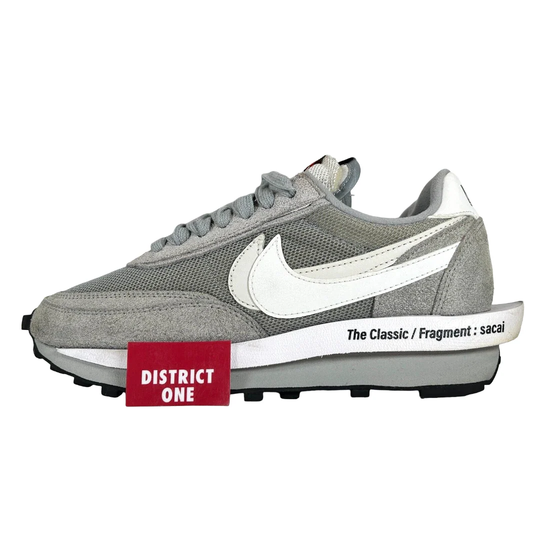 DH2684 001 Nike LD Waffle SF sacai Fragment Grey [USED] - 7.5 M (Used)
