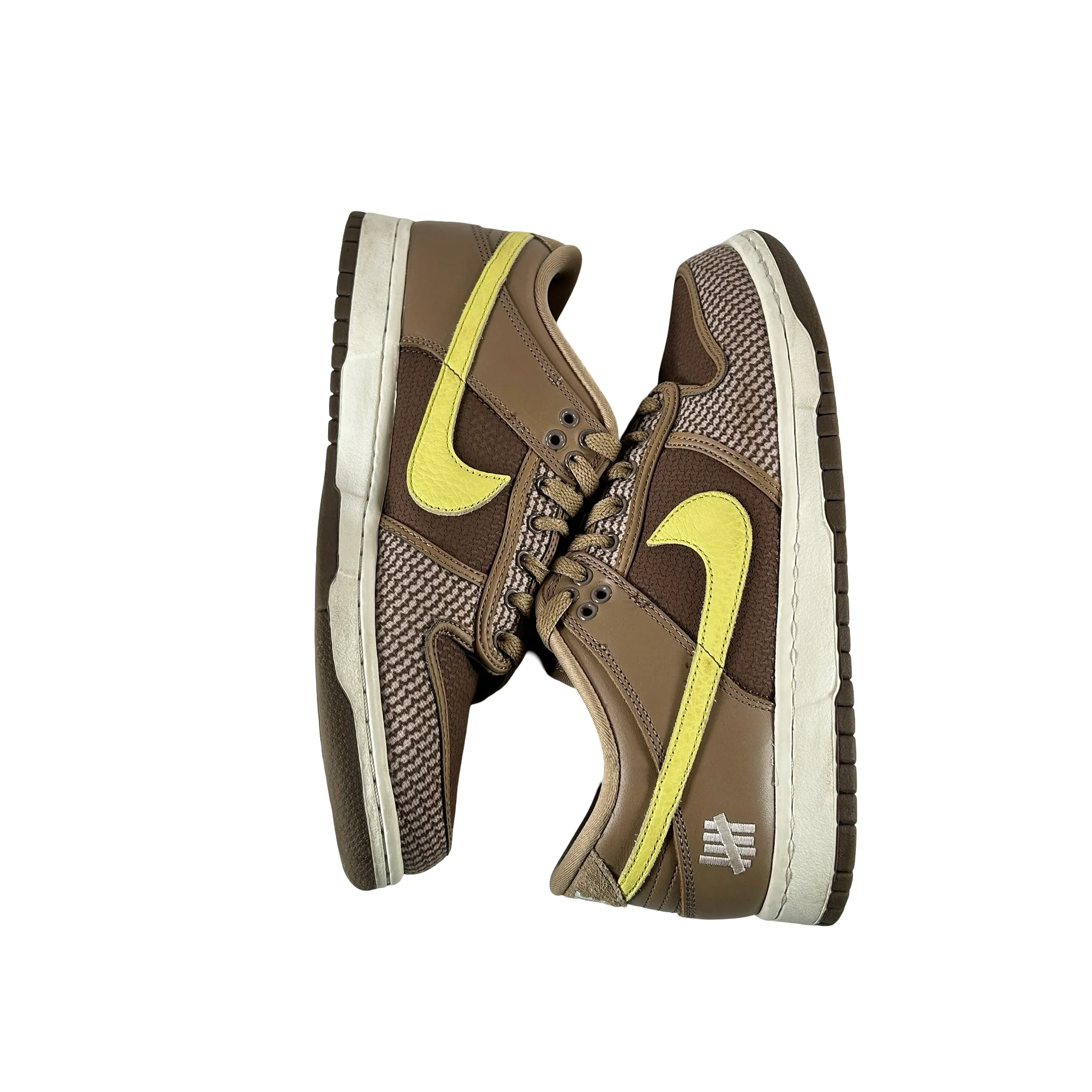 DH3061 200 Nike Dunk Low SP UNDEFEATED Canteen Dunk [USED] - 8.5 M (Used2) - Image 5