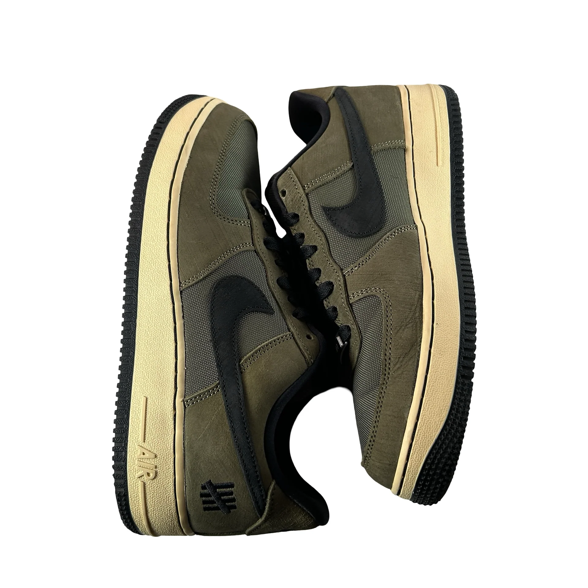 DH3064 300 Nike Air Force 1 Low SP Undefeated [USED] - 8.5 M (Used) - Image 5