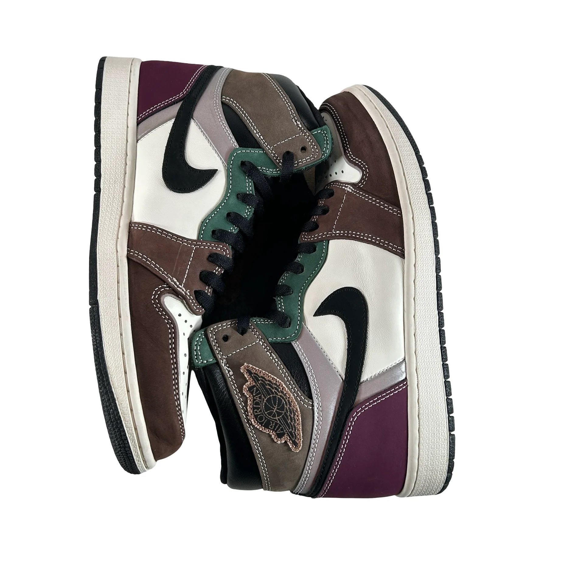 DH3097 001 Jordan 1 Hand Crafted [USED] - 10.5 M (Used2) - Image 5